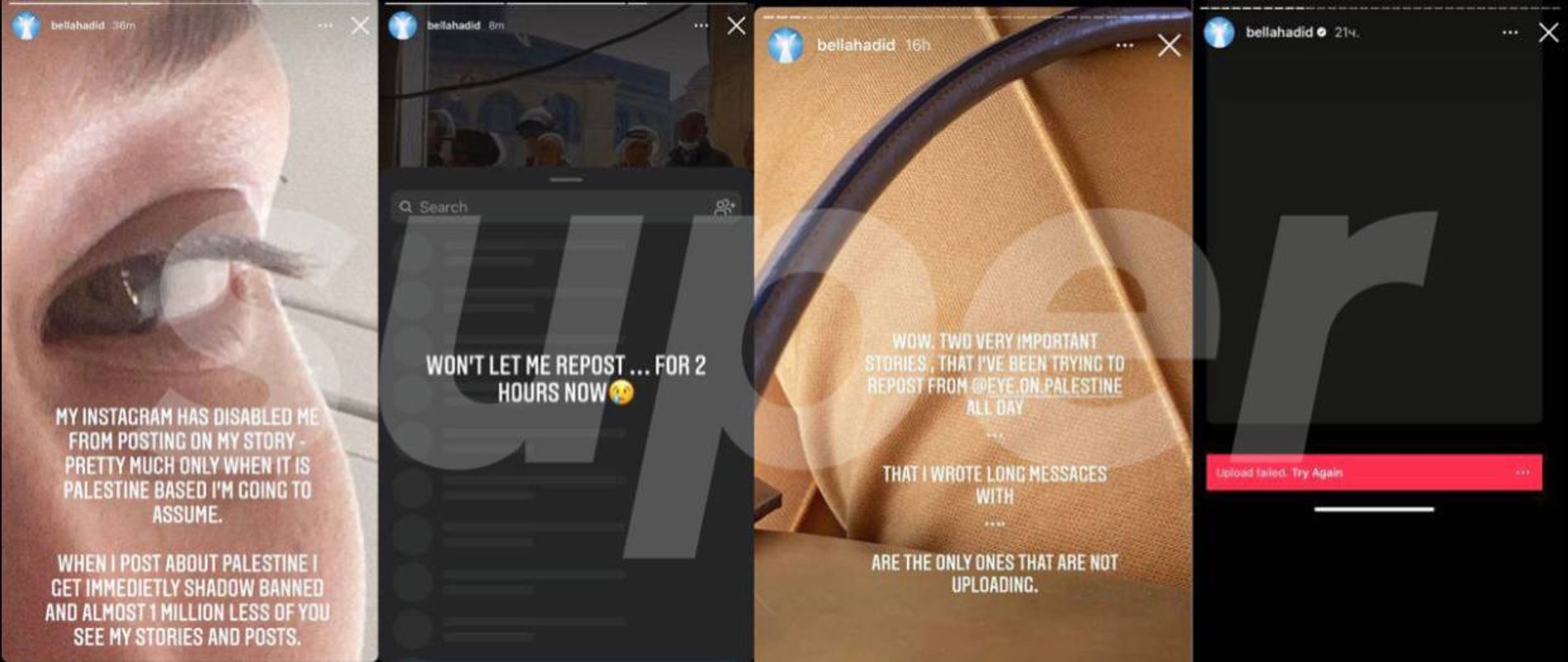 Фото: Instagram (запрещен в РФ) Беллы Хадид