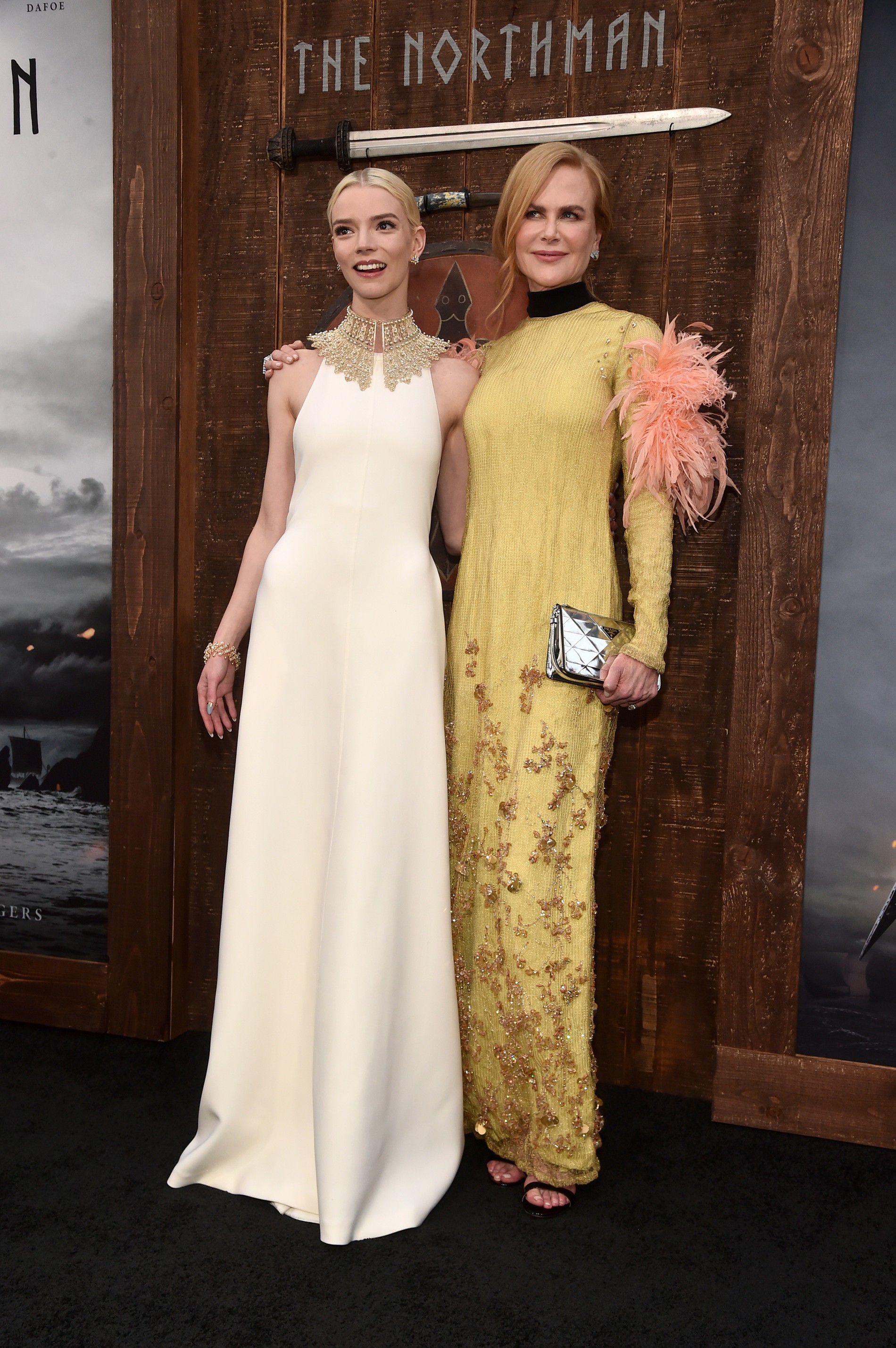 Аня Тейлор-Джой и Николь Кидман
Фото © Getty images