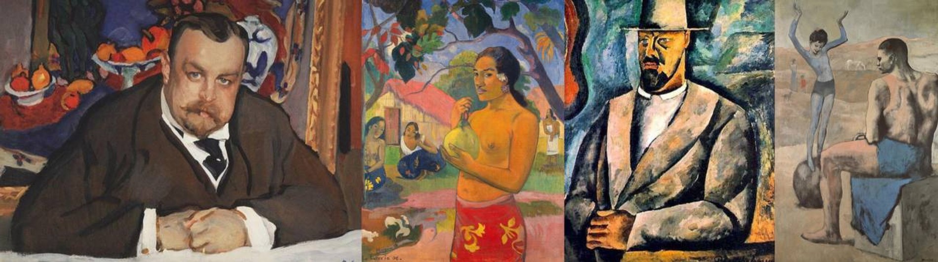 Картины из коллекции Морозовых
Фото: Legion Media