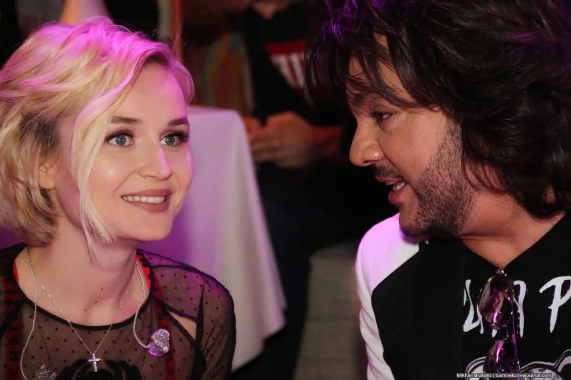 Полина Гагарина и Филипп Киркоров
Фото: ТАСС