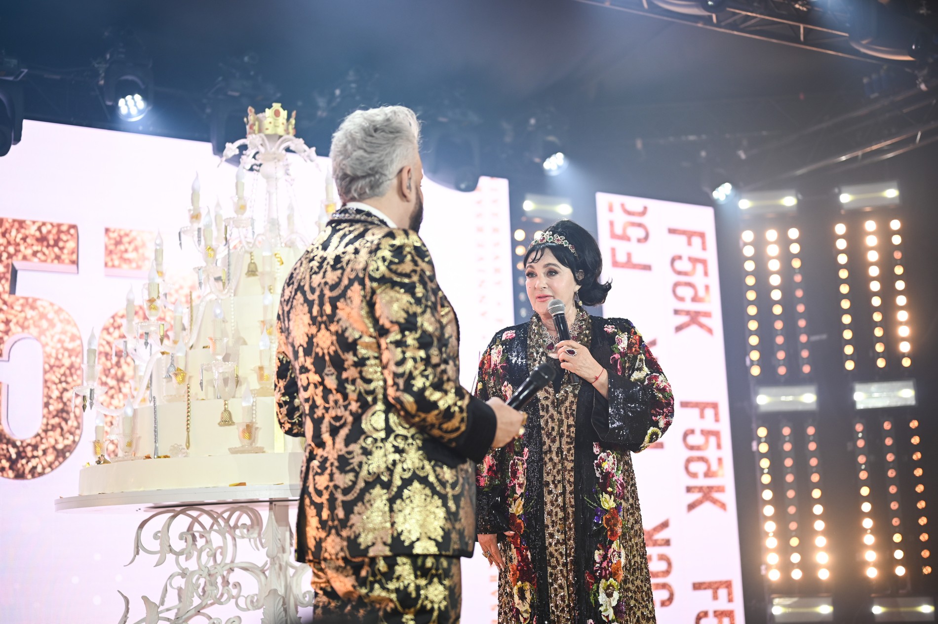 Филипп Киркоров и Ирина Винер-Усманова
Фото: Super.ru / Марченко Александра