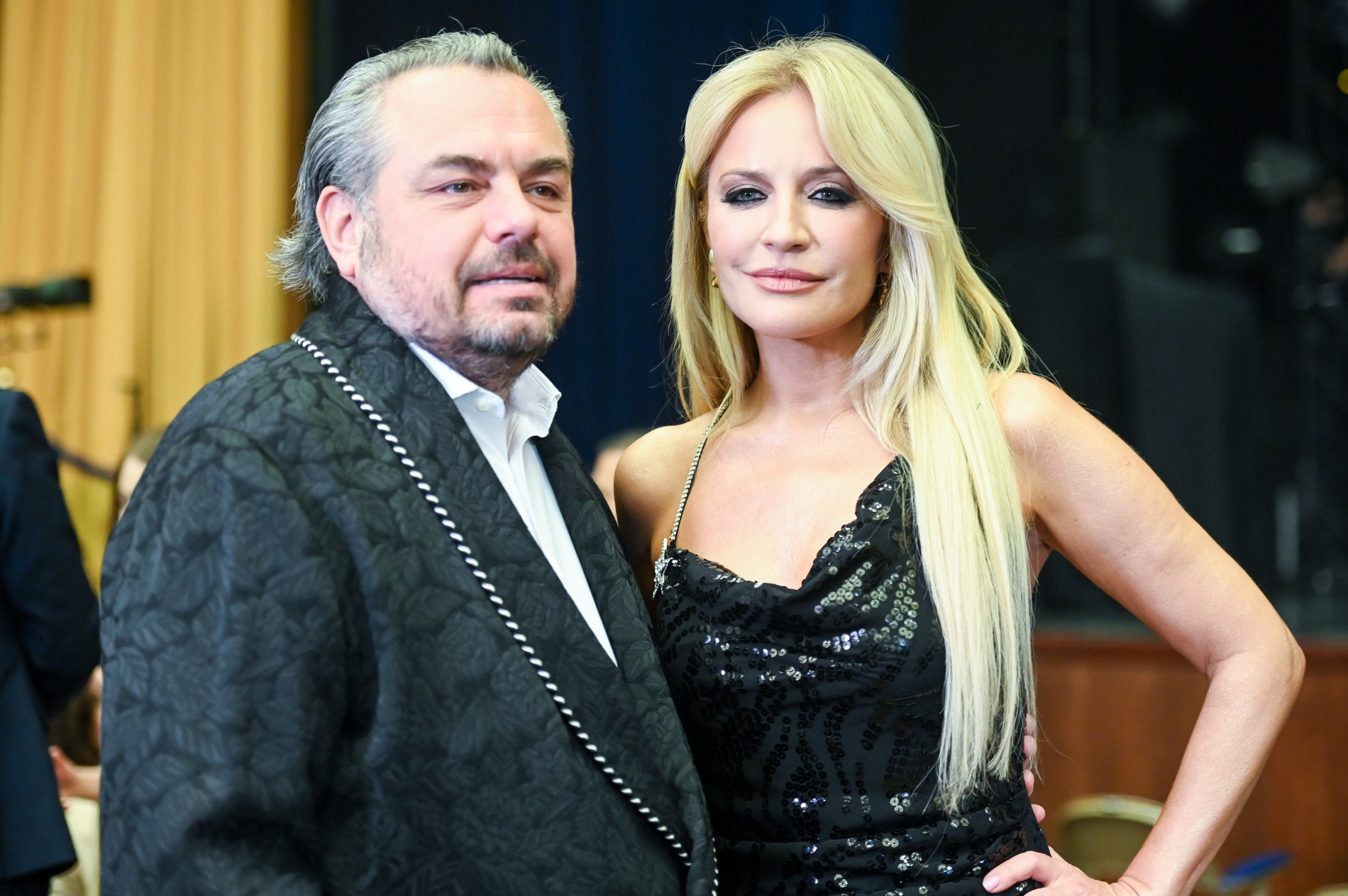 Олег и Виктория Шеляговы на концерте в Кремле
Фото: Super.ru / Марченко Александра