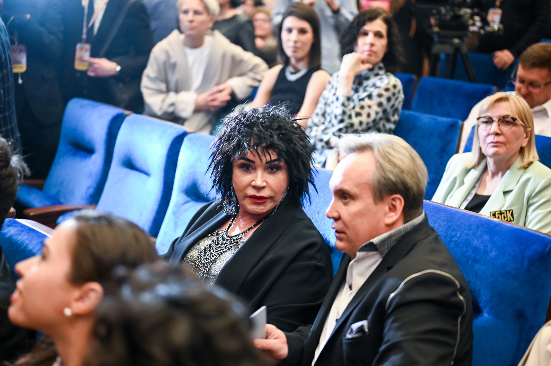 Надежда Бабкина на концерте в Кремле
Фото: Super.ru / Марченко Александра