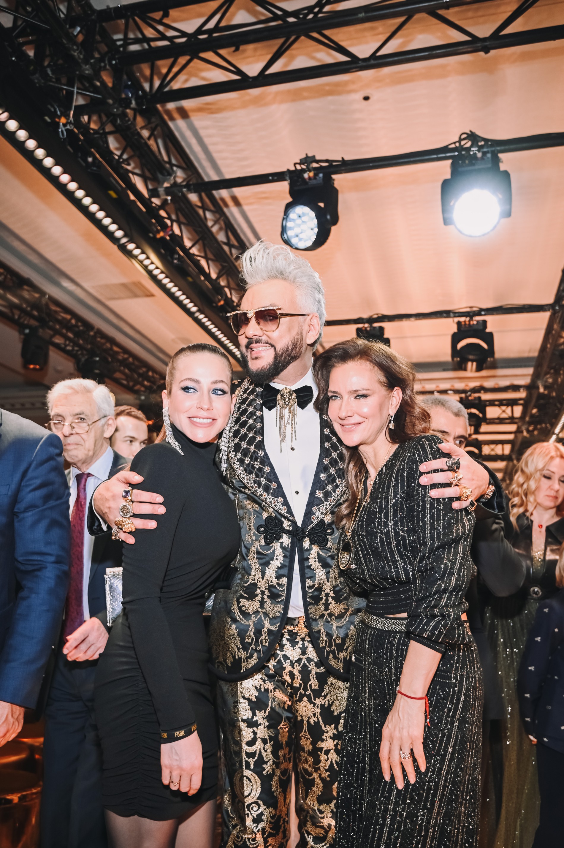 Филипп Киркоров, Юлия Барановская и Елена Север
Фото: Super.ru / Марченко Александра