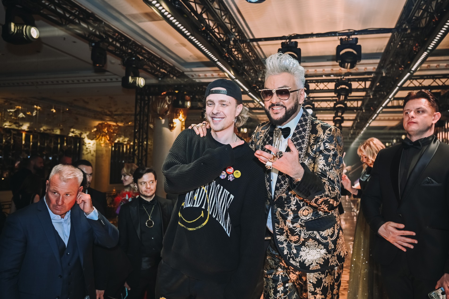 Егор Крид и Филипп Киркоров
Фото: Super.ru / Марченко Александра