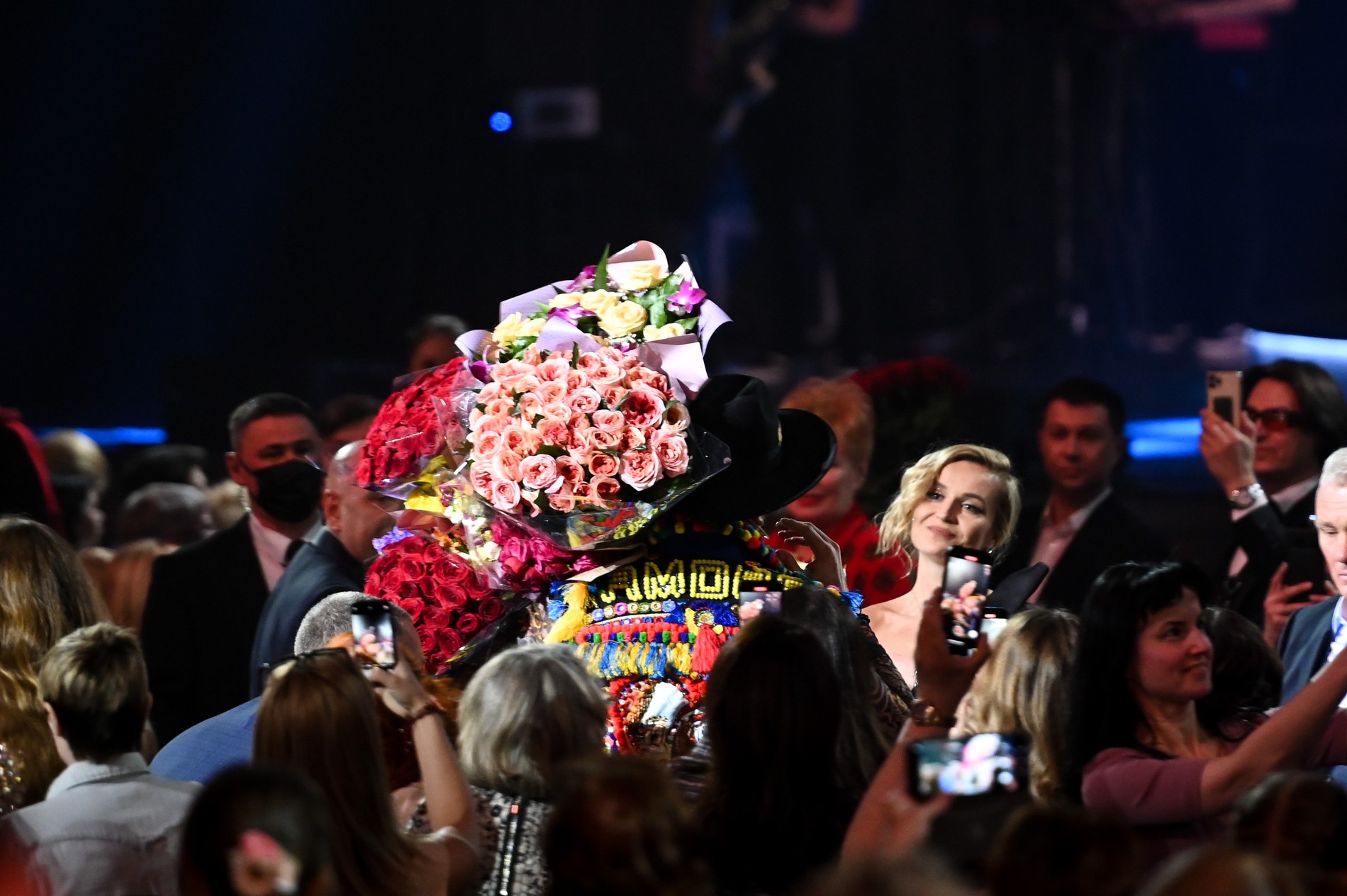 Полина Гагарина на концерте в Кремле
Фото: Super.ru / Марченко Александра