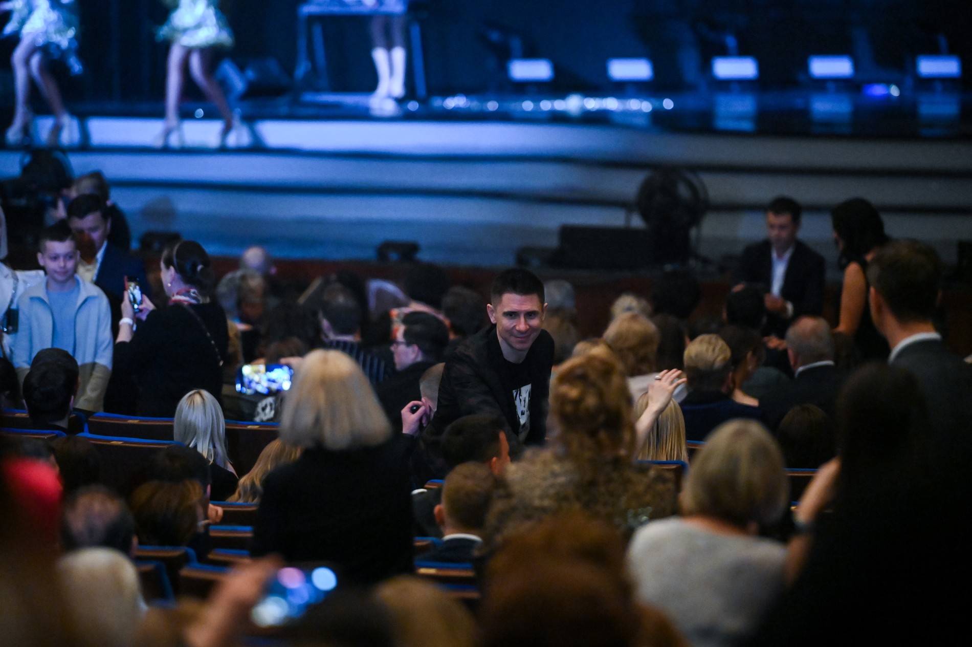 Тимур Батрутдинов на концерте в Кремле
Фото: Super.ru / Марченко Александра