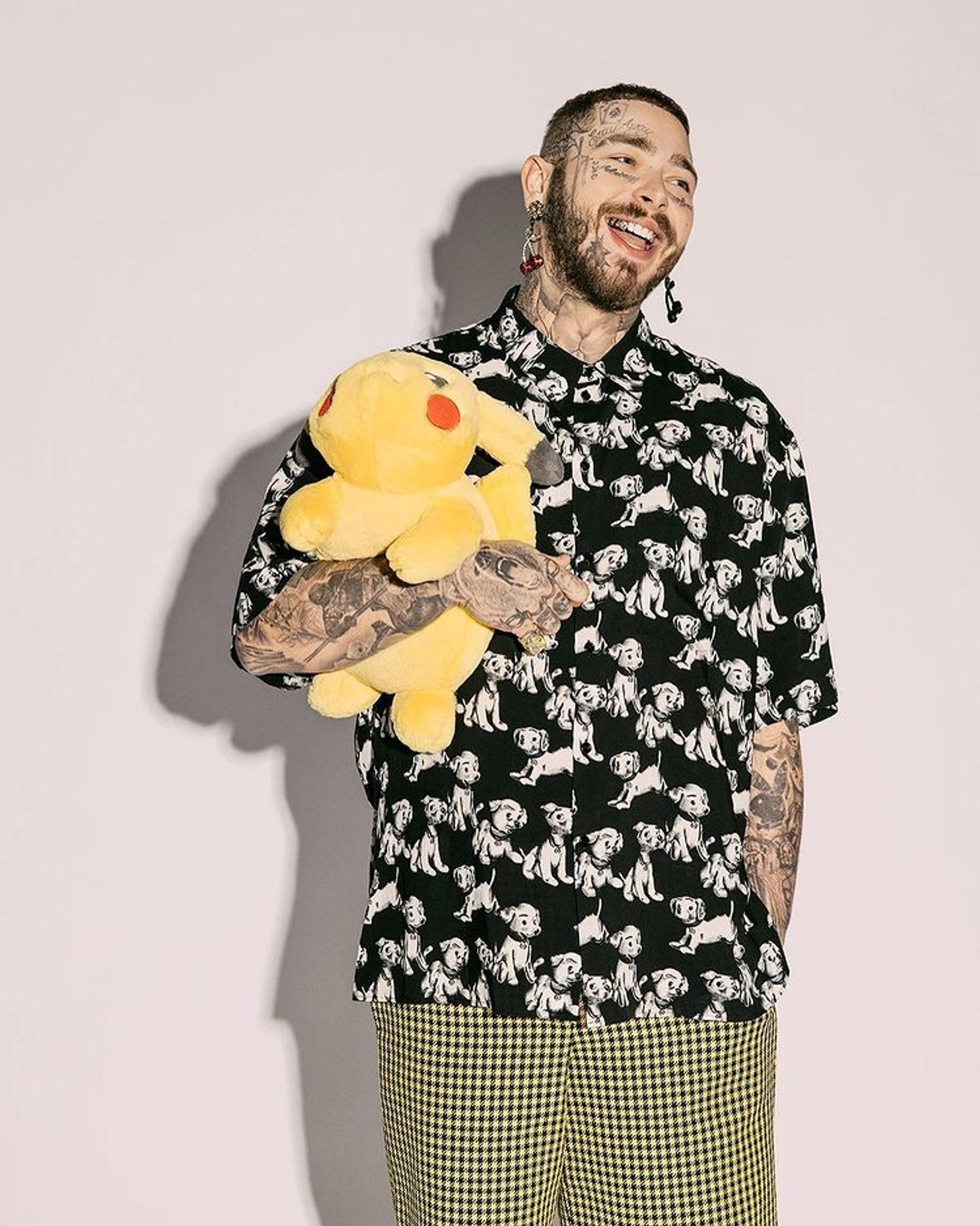 Фото: Инстаграм (запрещен на территории РФ) Post Malone