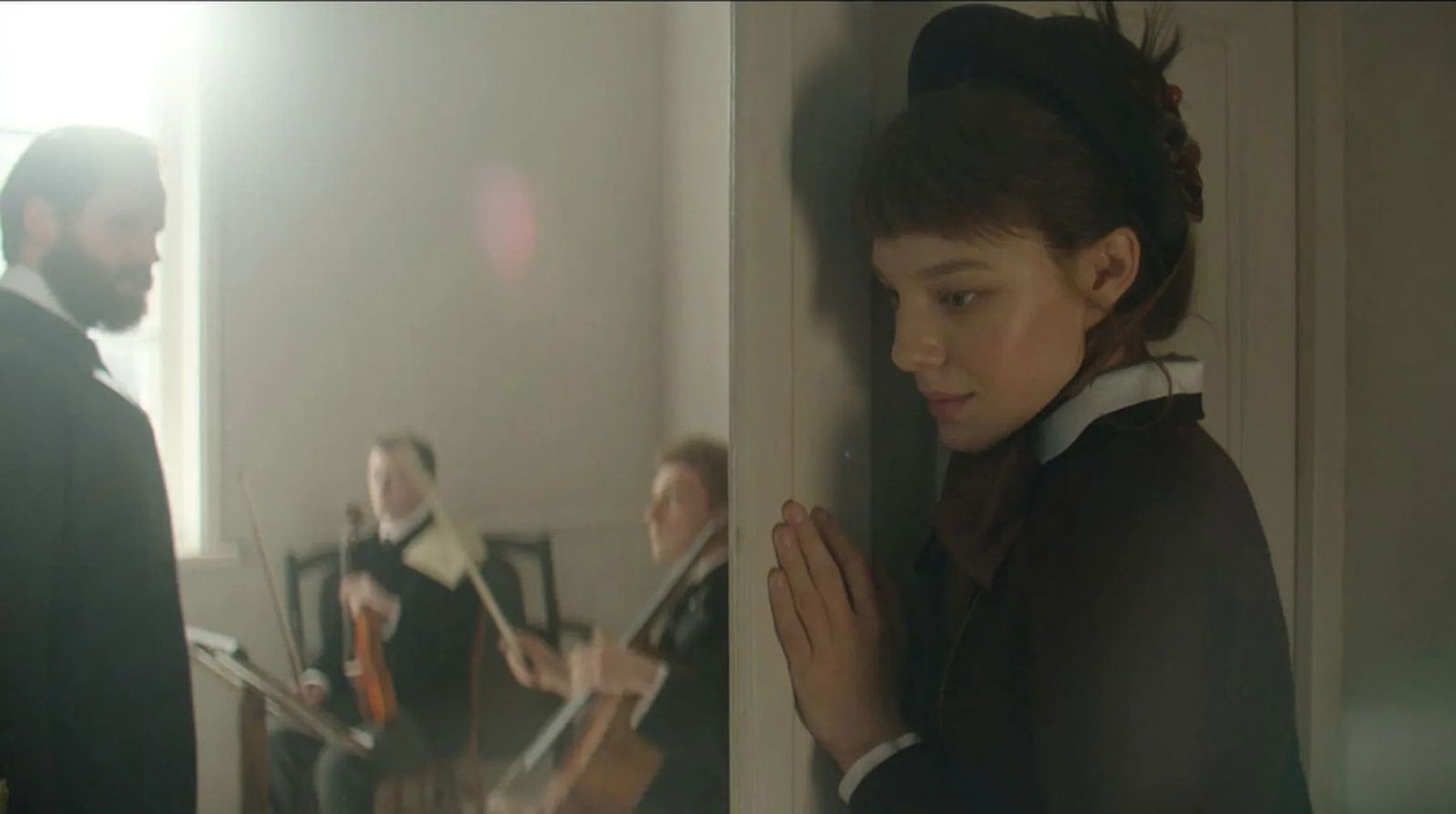 Кадр из фильма «Жена Чайковского»