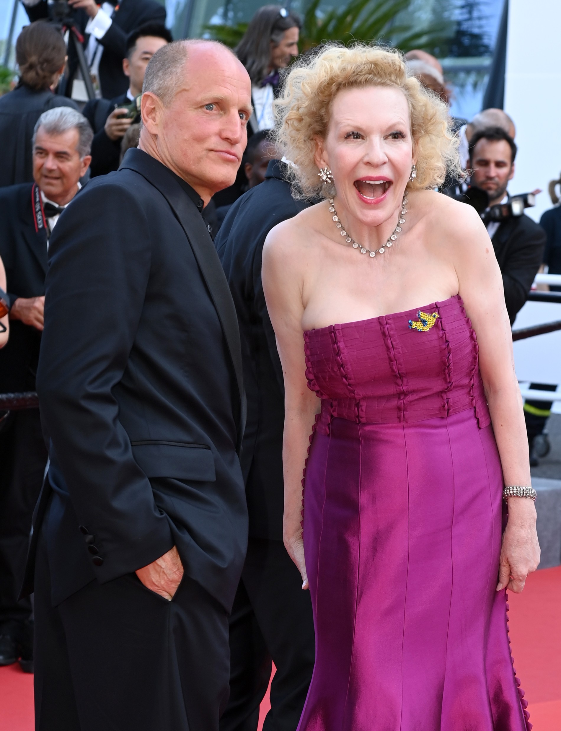 Вуди Харрельсон и Сунньи Меллес
Фото: Getty Images