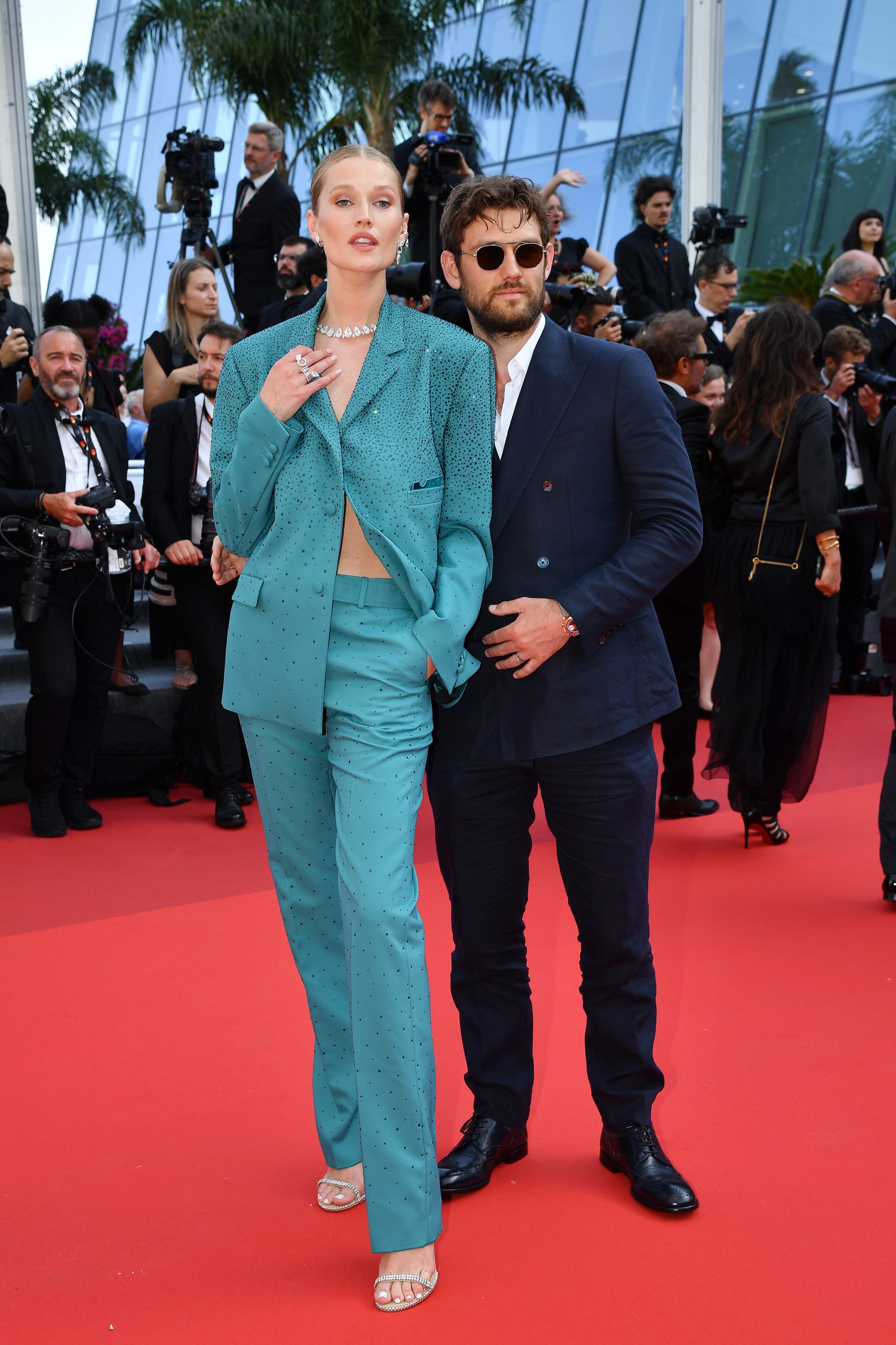 Модель Тони Гаррн и актер Алекс Петтифер
Фото: Getty Images