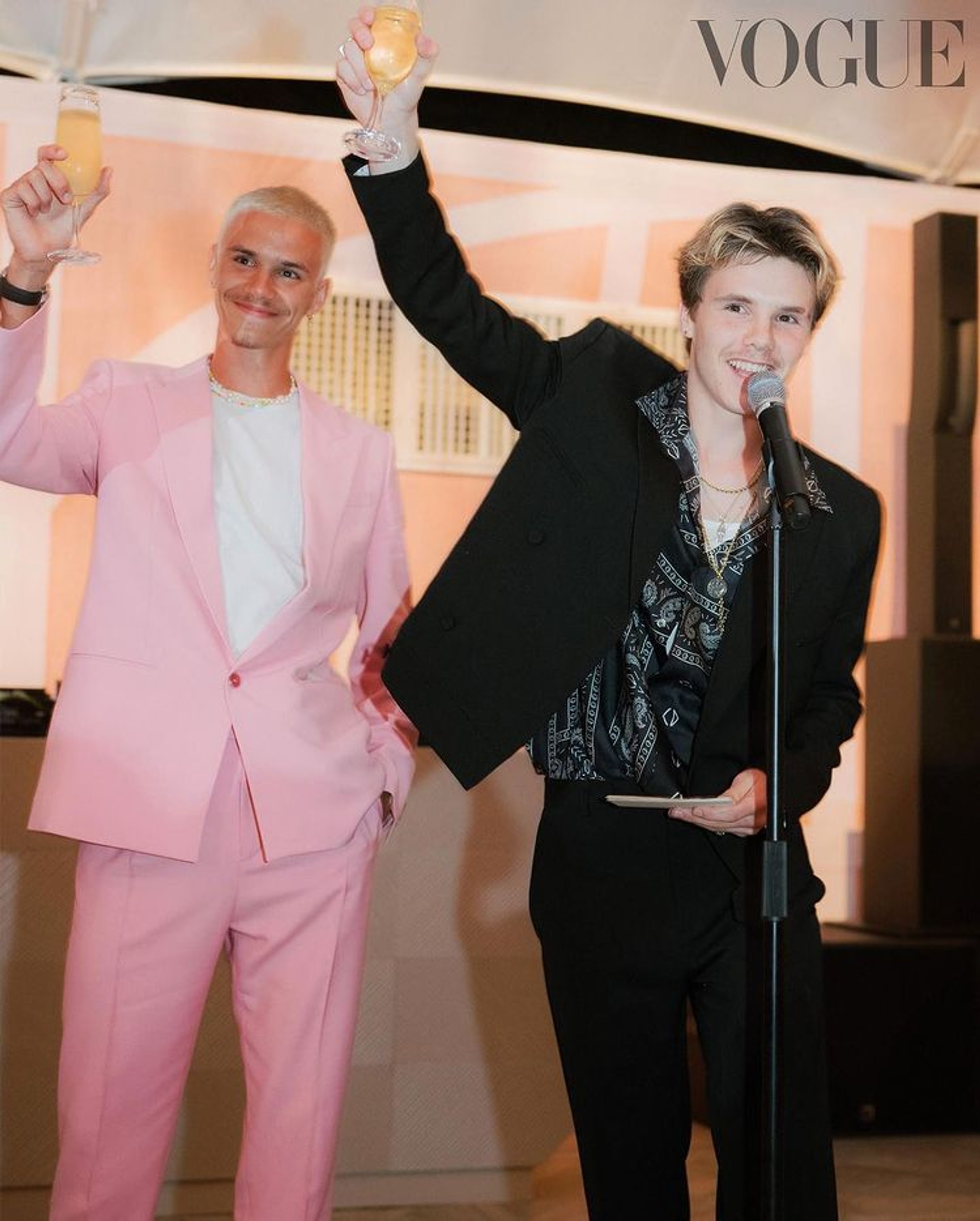 Ромео и Круз
Фото: Vogue