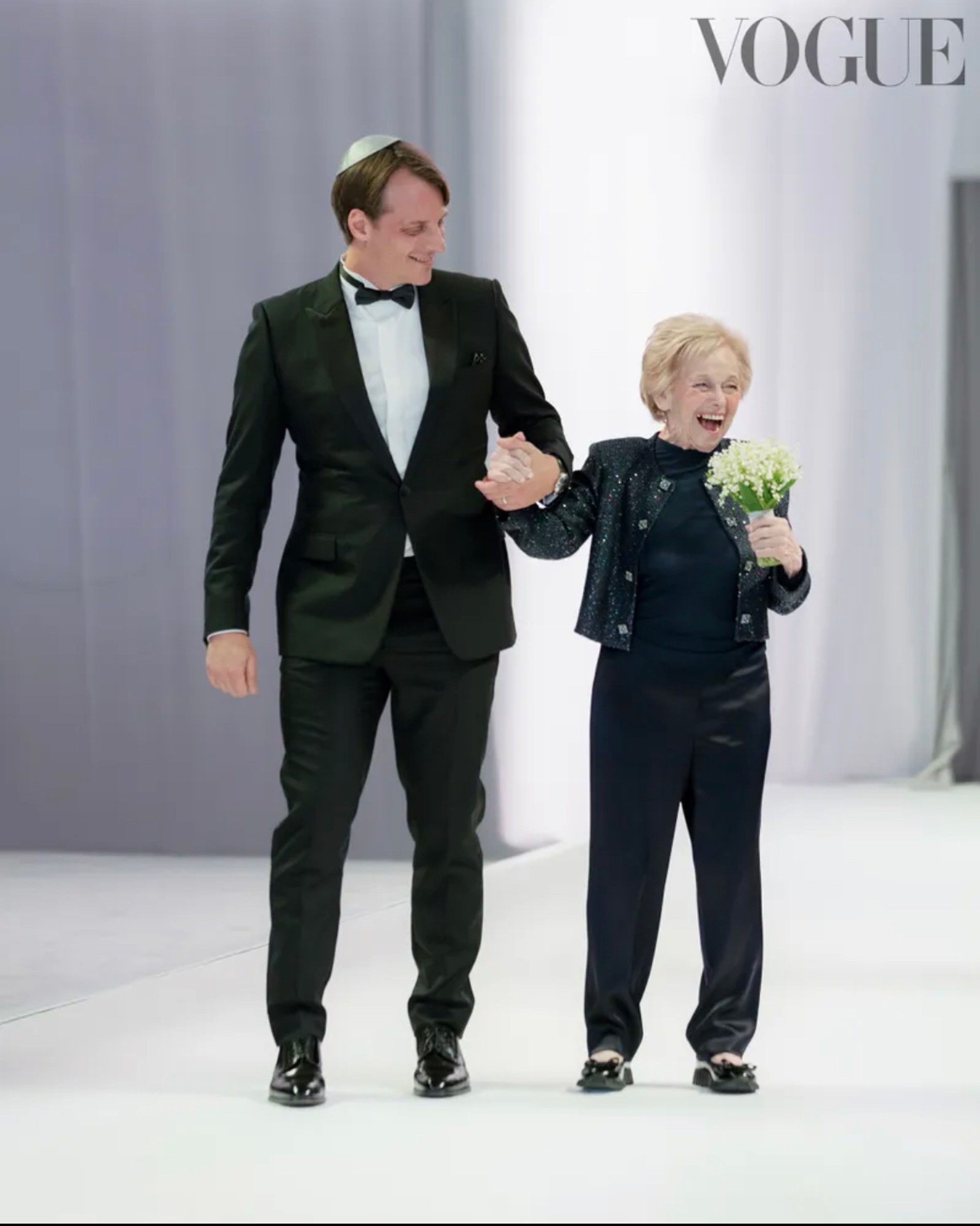 Прабабушка Пельтц
Фото: Vogue