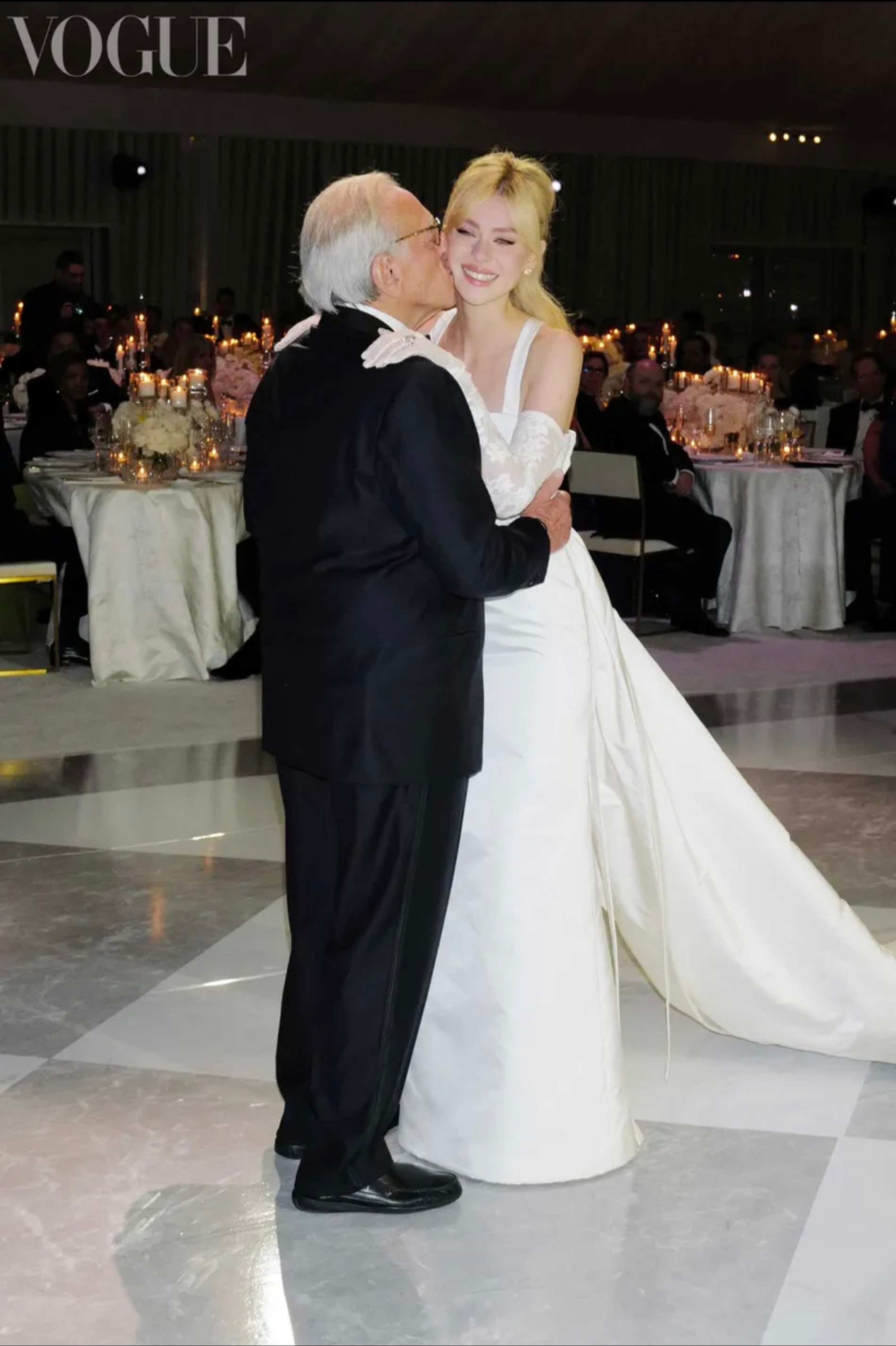 Никола с папой
Фото: Vogue