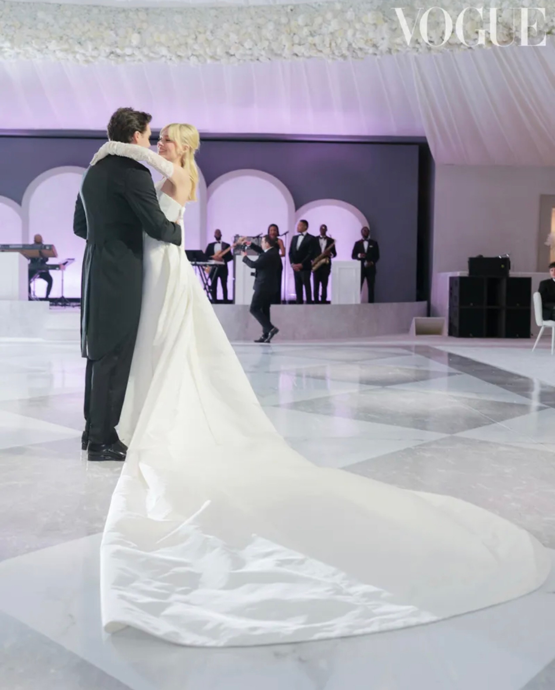 Никола и Бруклин
Фото: Vogue