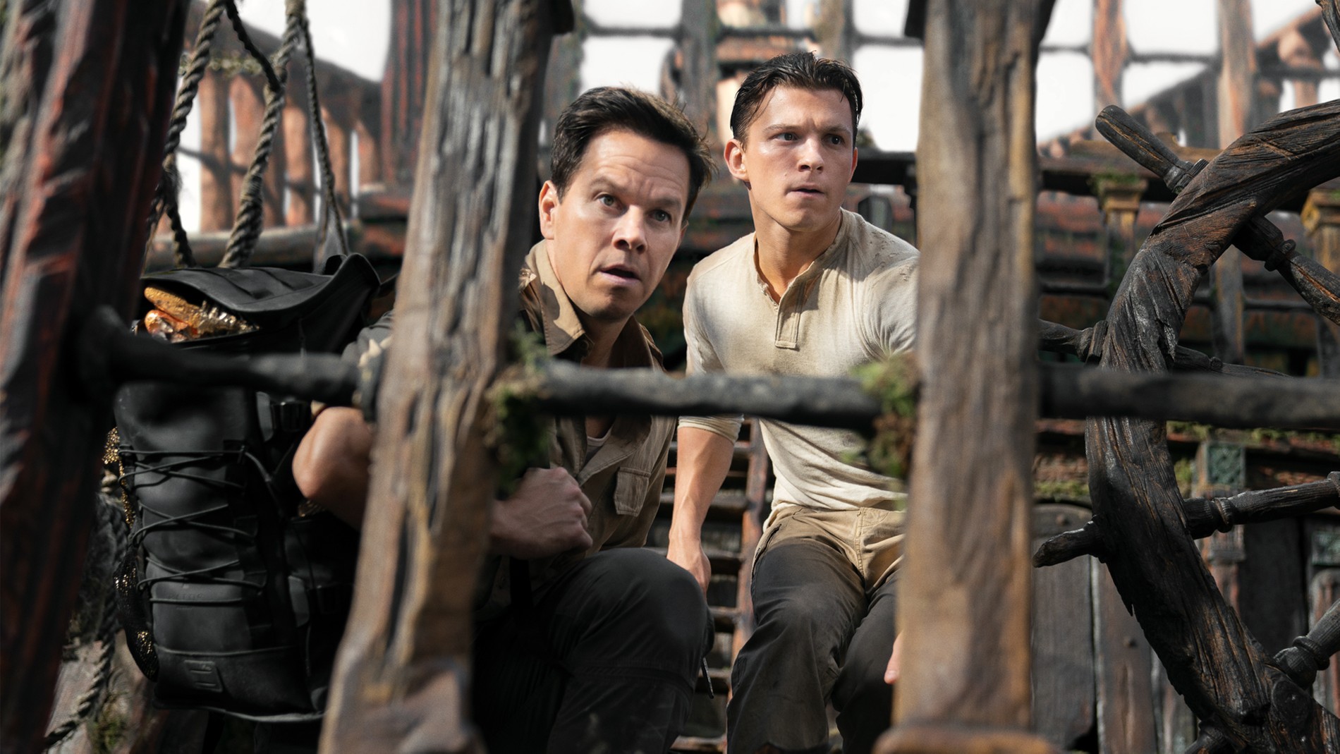 Кадр из фильма «Анчартед. На картах не значится»