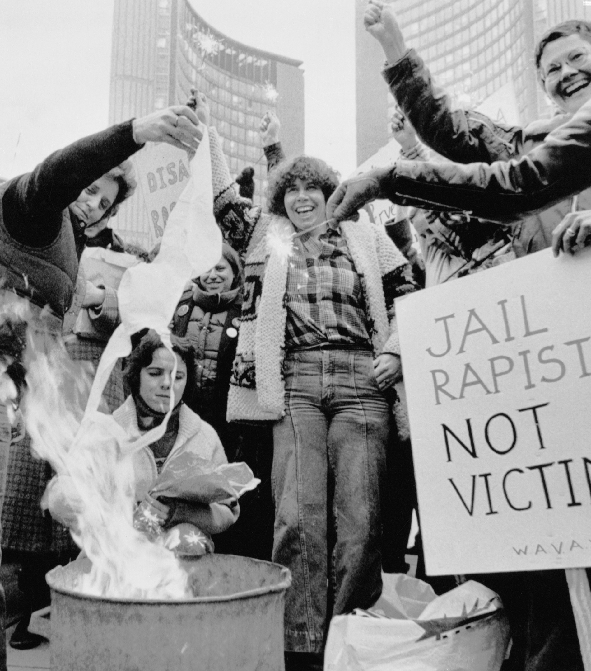 Канадские женщины отметили Международный женский день. Фото: Getty Images