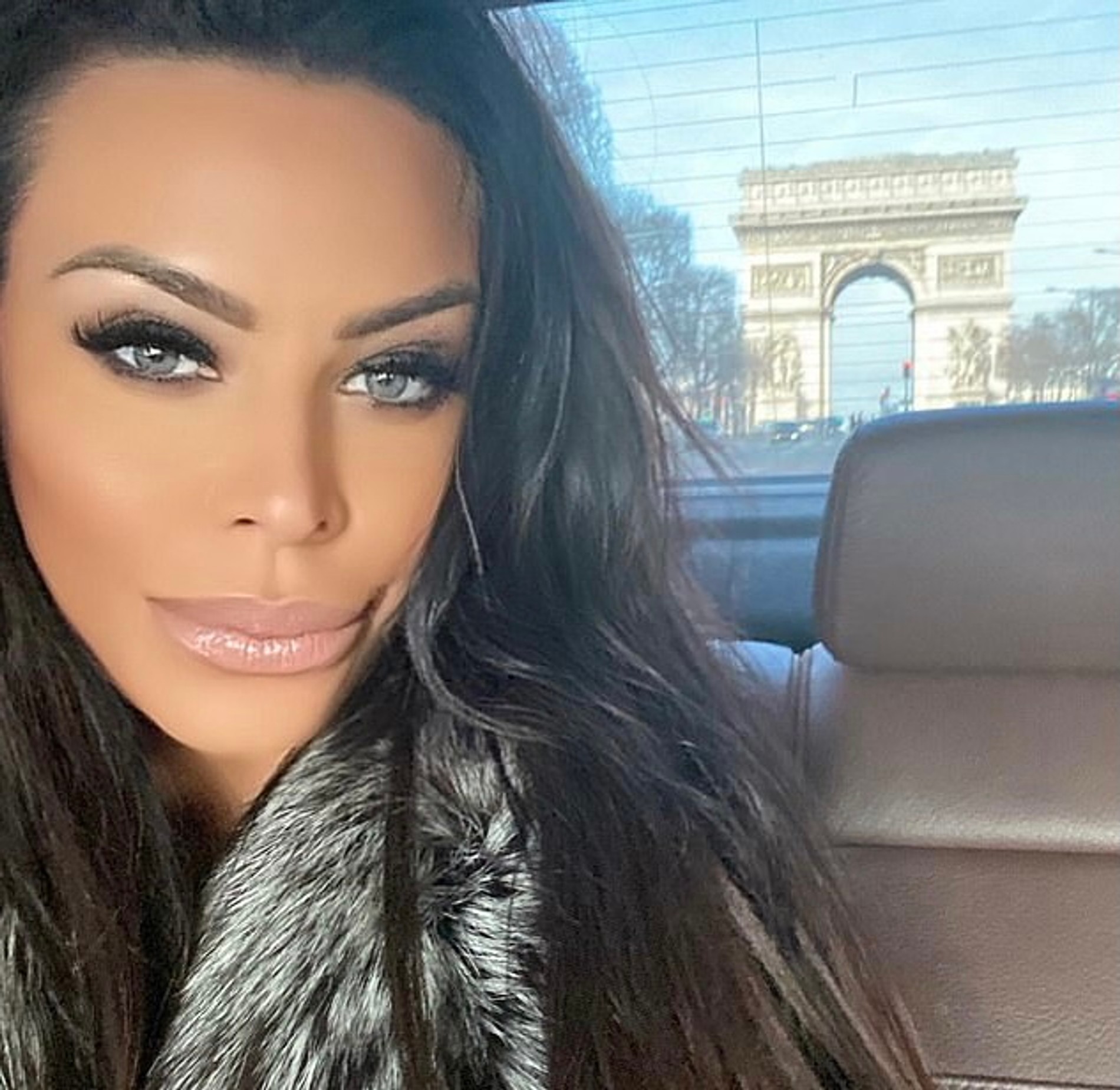 Касия Галлания
Фото: Инстаграм (запрещен в РФ) / @kashounia