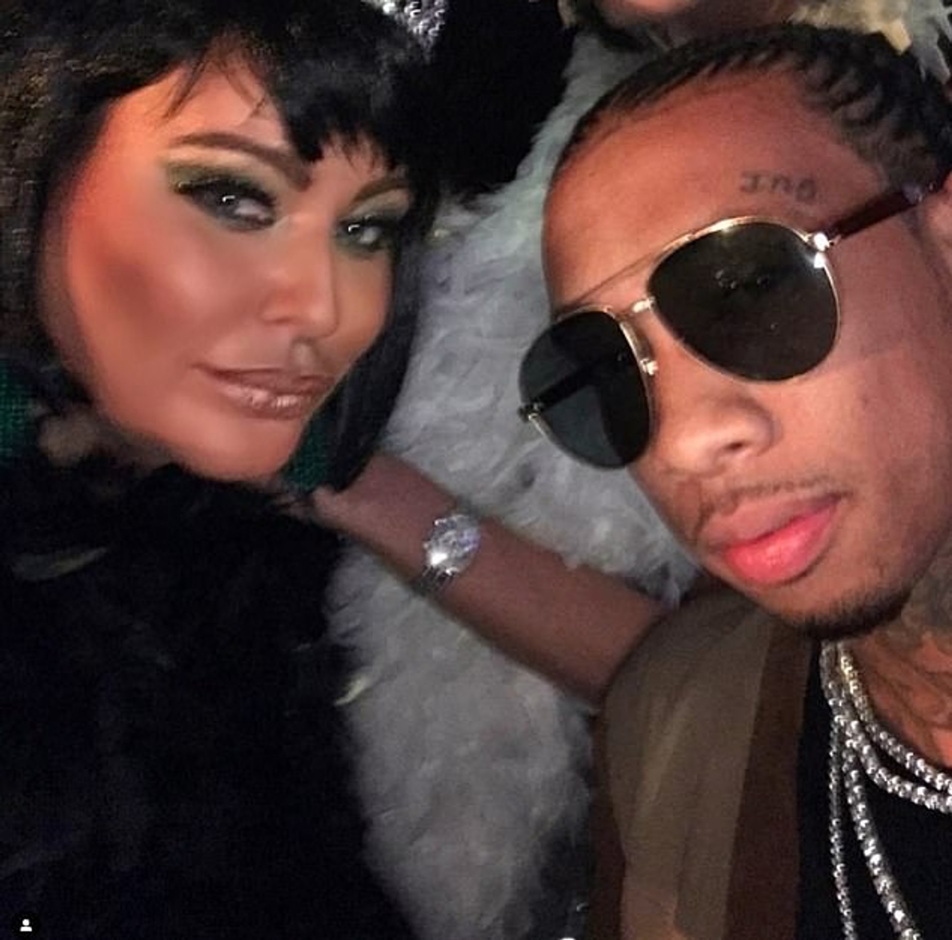 Касия Галланио и рэпер Tyga
Фото: Инстаграм (запрещен в РФ) / @kashounia