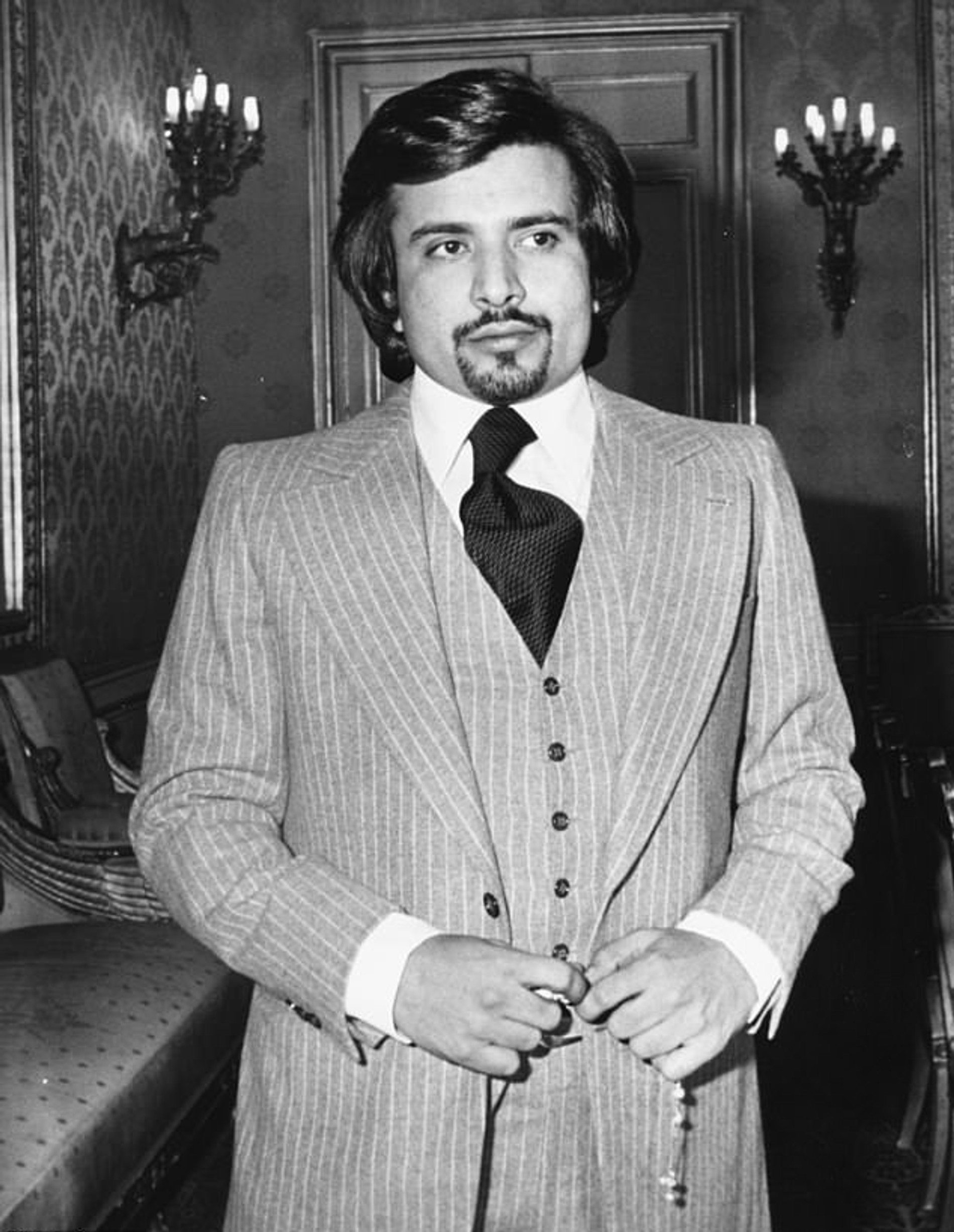 Абдель Азиз бен Халифа Аль-Тани, 1980 г.
Фото: Getty Images