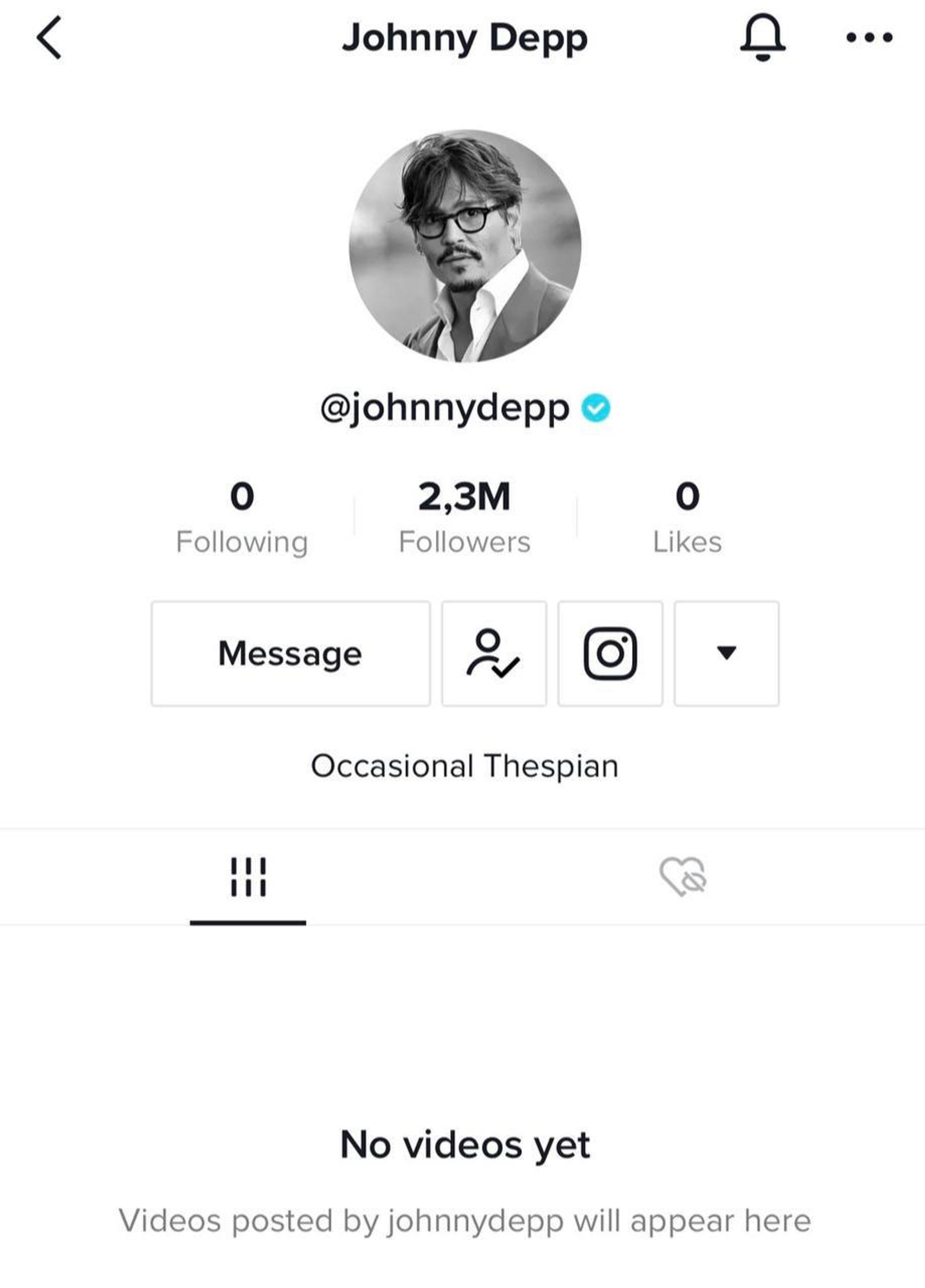 @johnnydepp / TikTok
