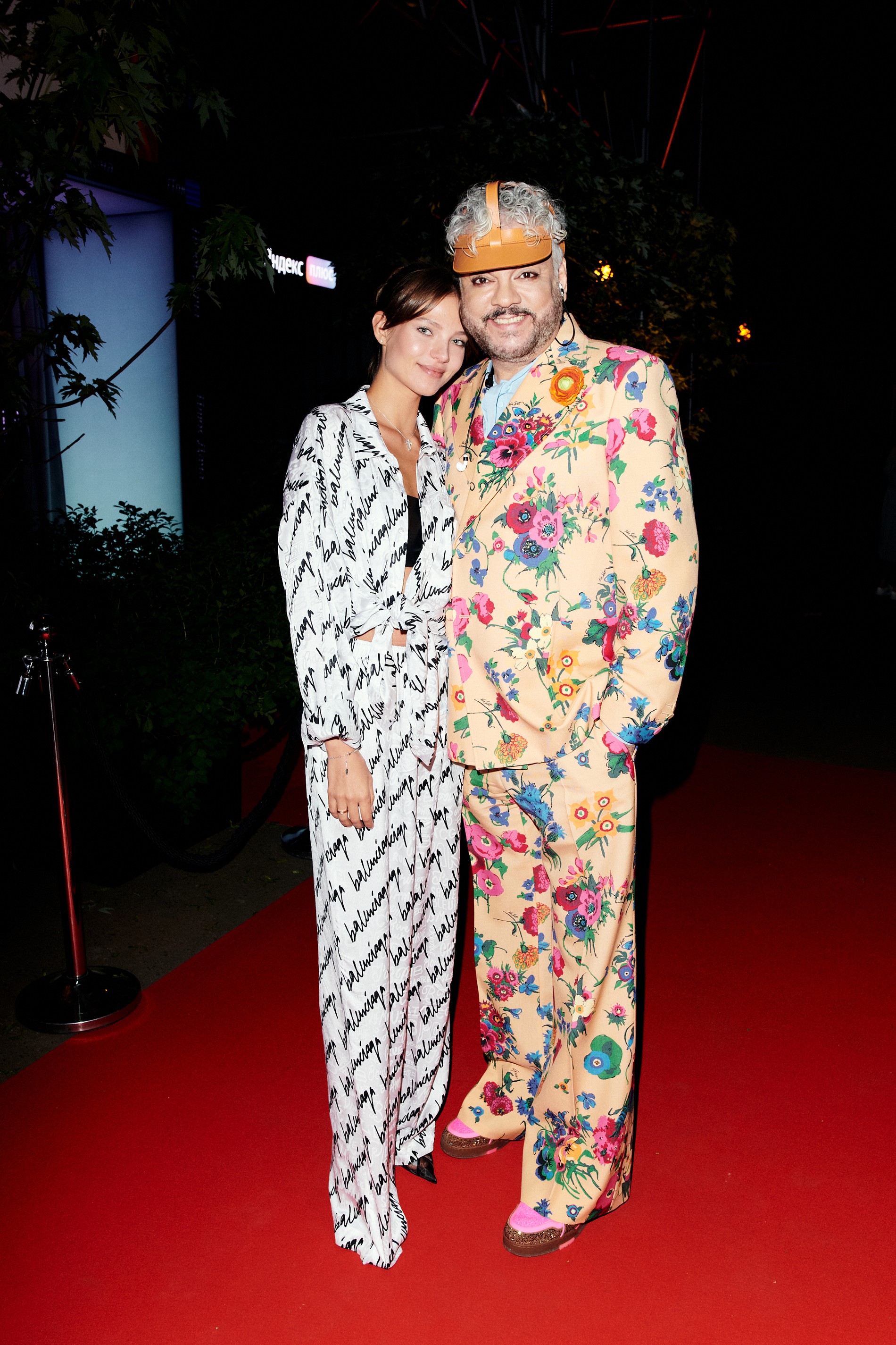 Филипп Киркоров и Алеся Кафельникова
Фото © Пресс-служба «Плюс дачи»