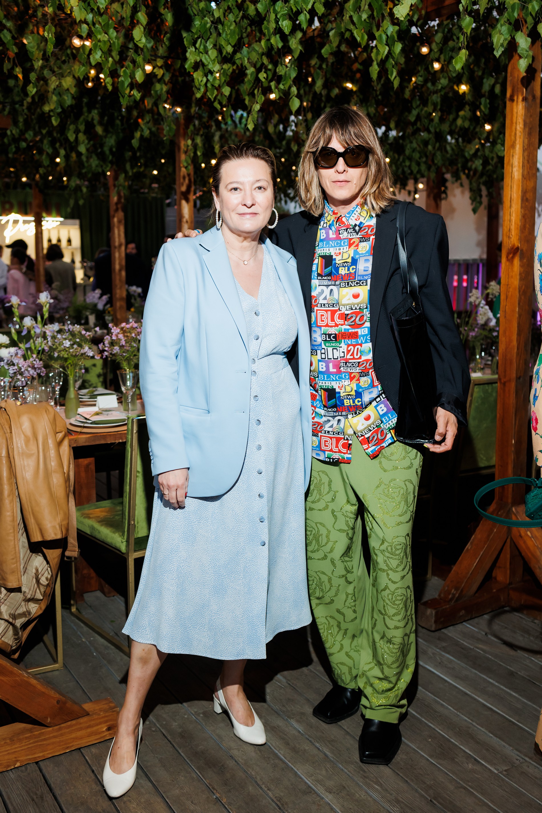 Вдад Лисовец и Мария Федорова
Фото © Пресс-служба «Плюс дачи»