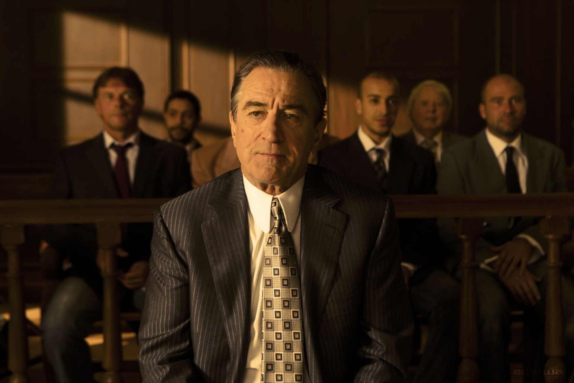 Роберт Де Ниро в фильме «Ирландец»