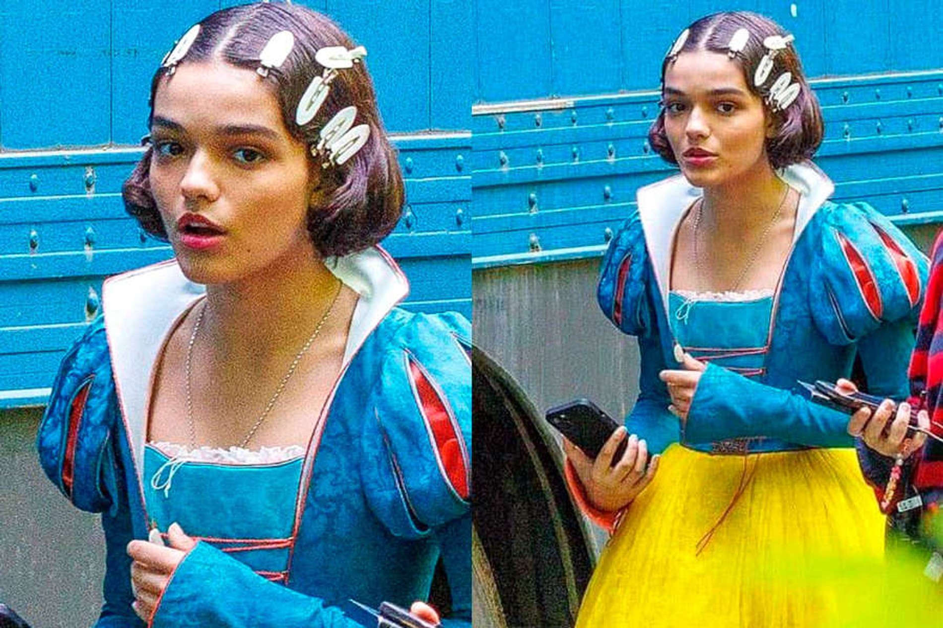 Рэйчел Зеглер в роли Белоснежки. Фото: Twitter