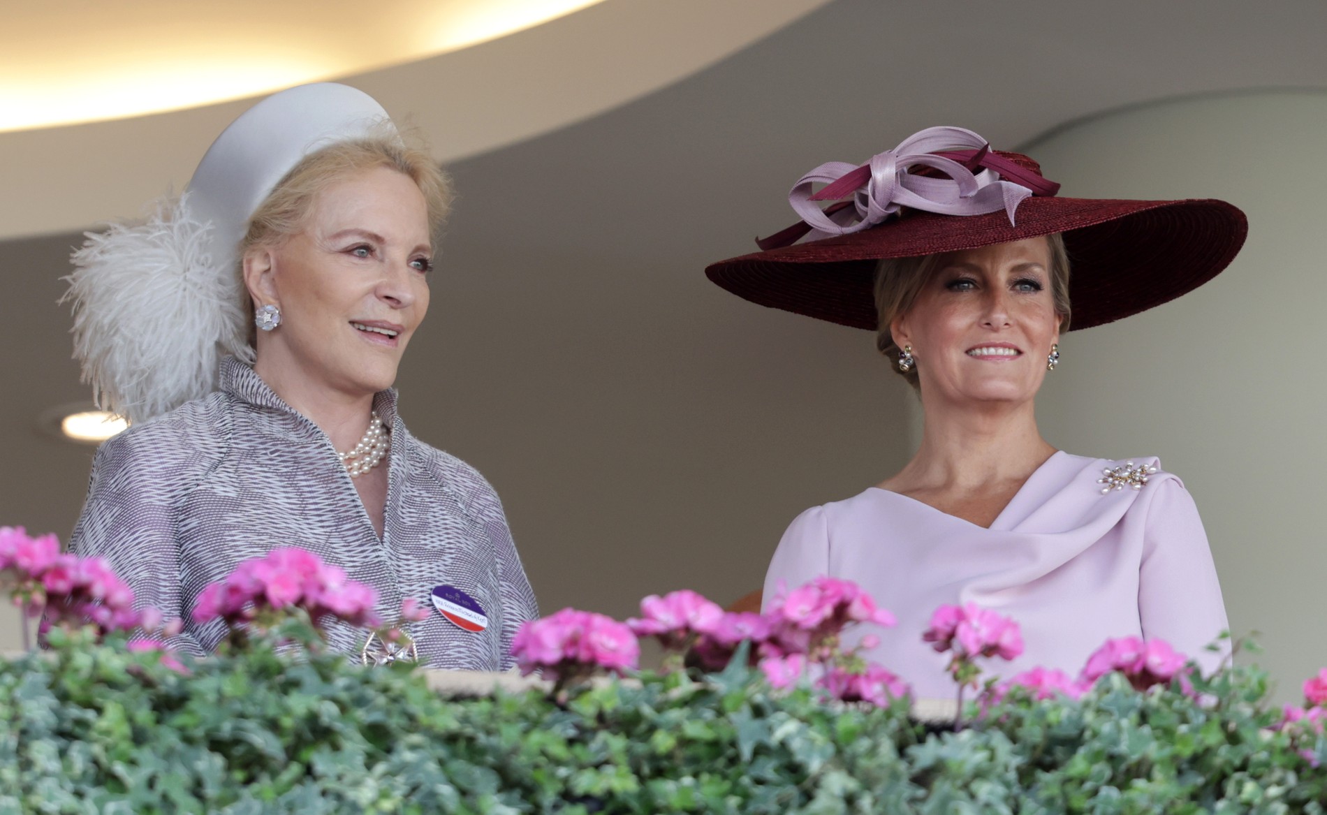 Принцесса Майкл Кентская и графиня Уэссекская
Фото: Getty Images