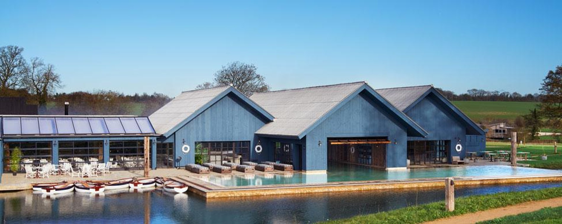 Soho Farmhouse, где Круз планирует праздновать день рождения
Фото: Telegraph