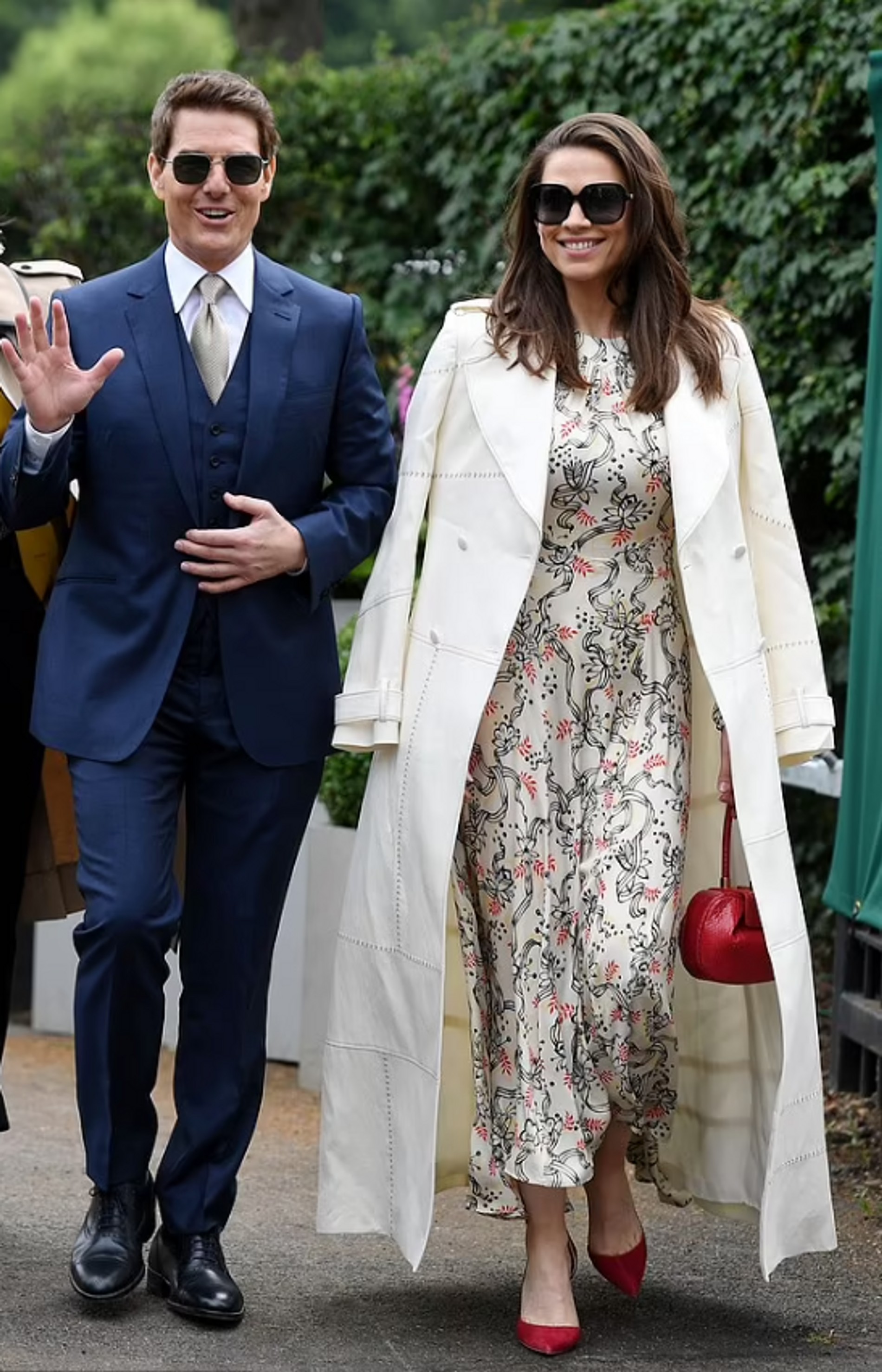 Круз и его бывшая Хейли
Фото: Daily Mail