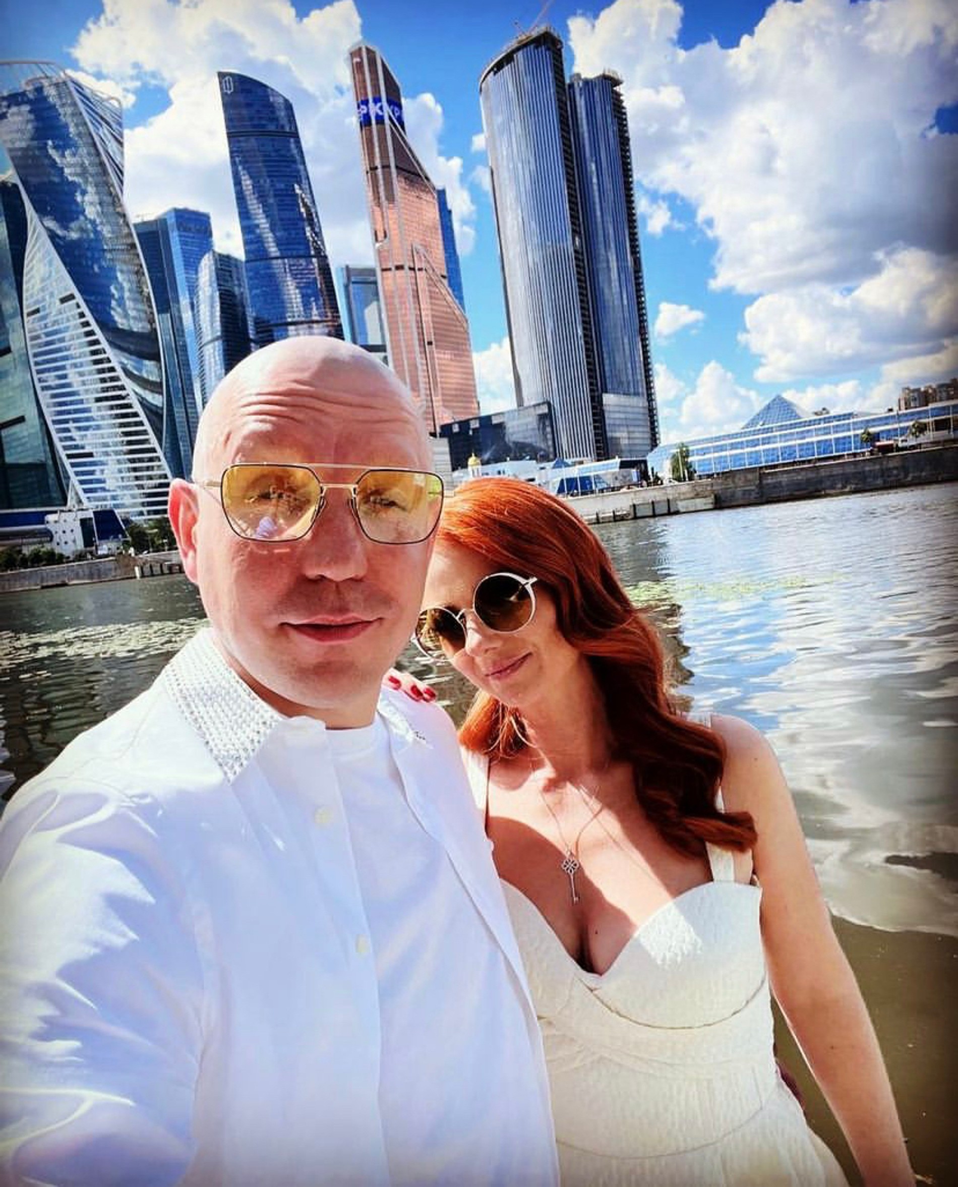 Дмитрий Спиридонов и Лена Катина
Фото: Инстаграм (запрещен в РФ) @spiridonov_fm