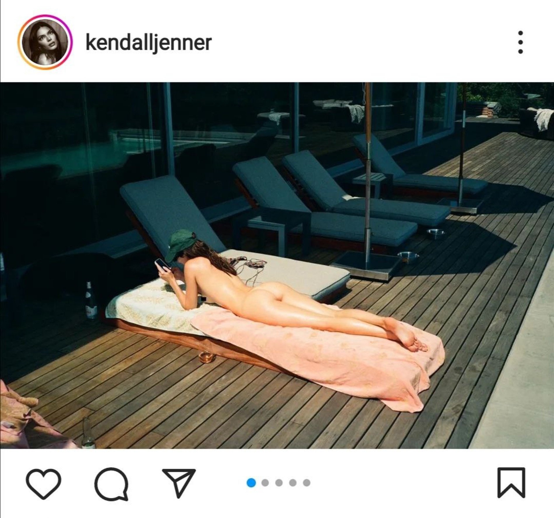 Фото: Инстаграм (запрещен в РФ) Кендалл Дженнер