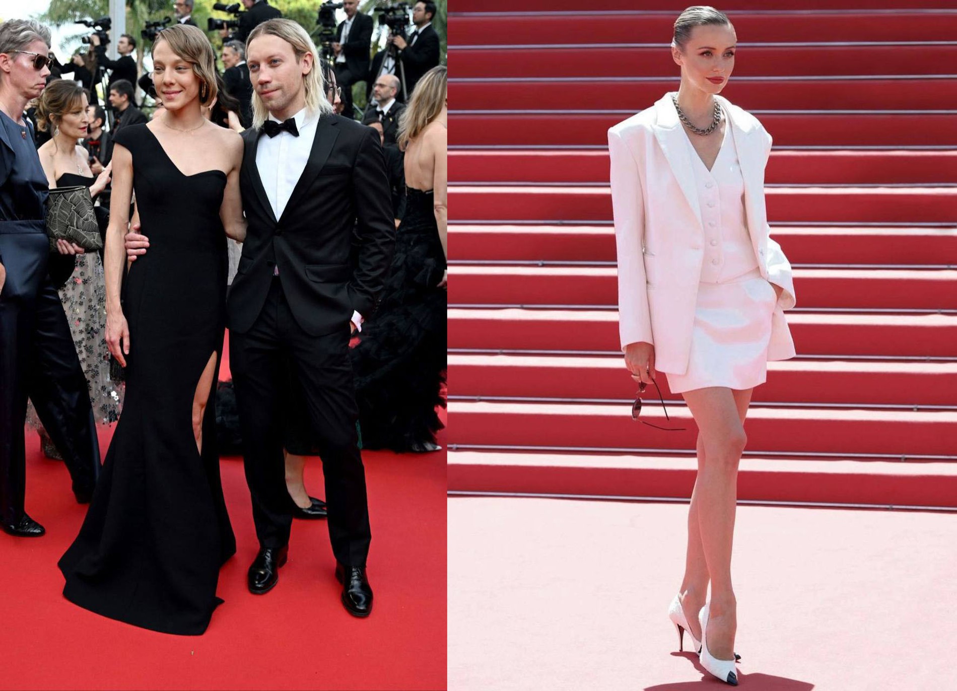 Алена Михайлова и Наталья Османн в Izeta