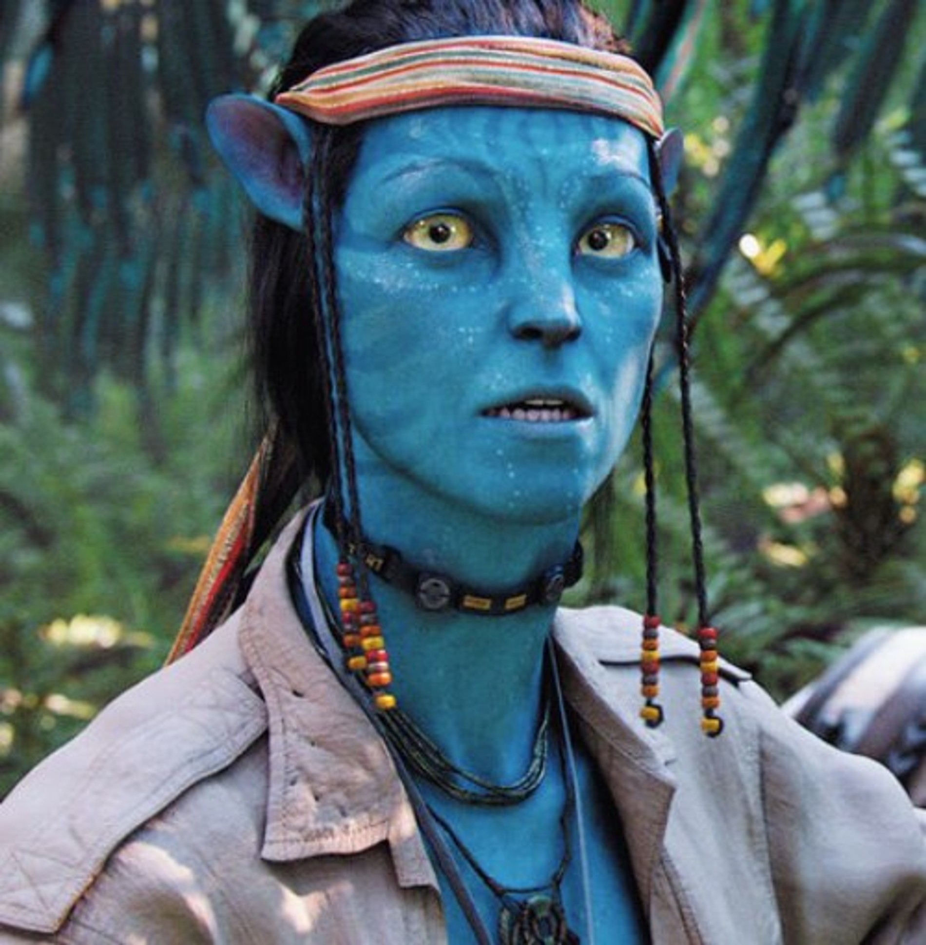 Персонаж Сигурни Уивер в первом «Аватаре»
Фото: film.ru