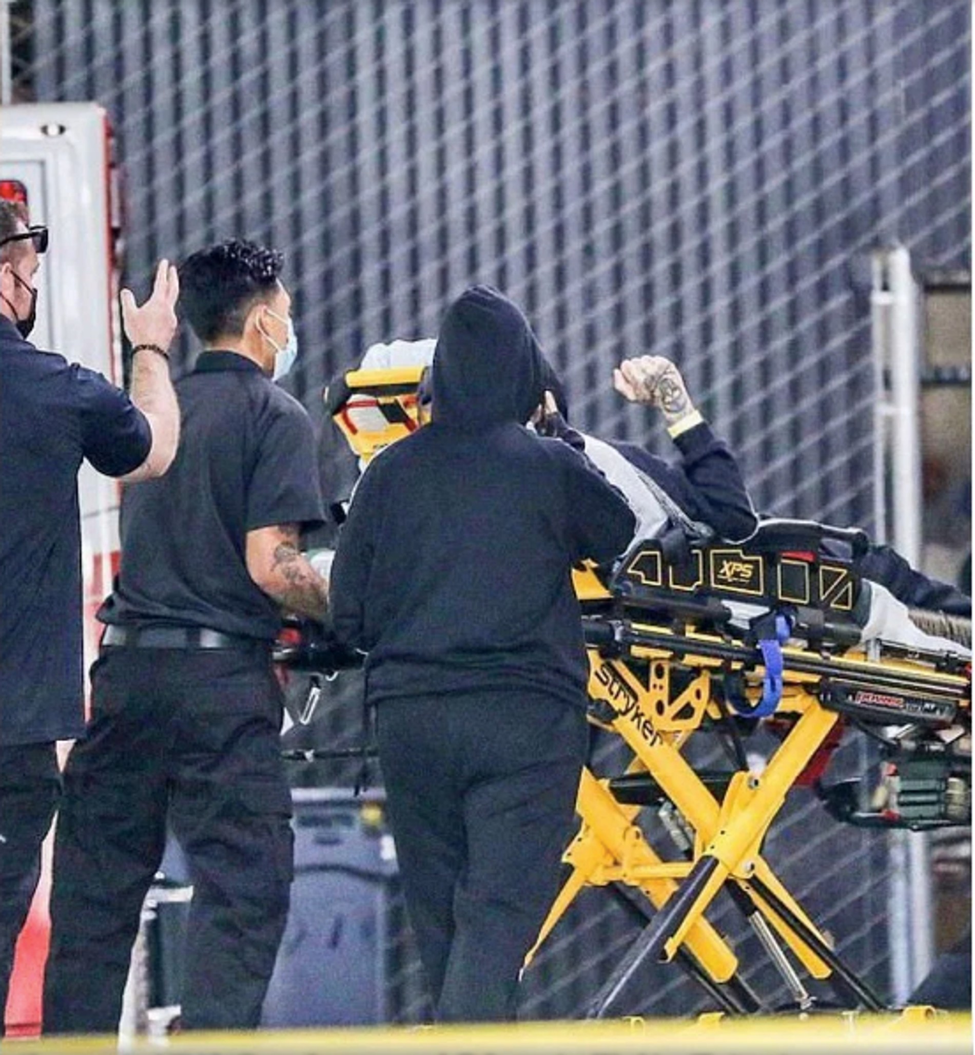 Фото: Twitter@Jermaine Watkins