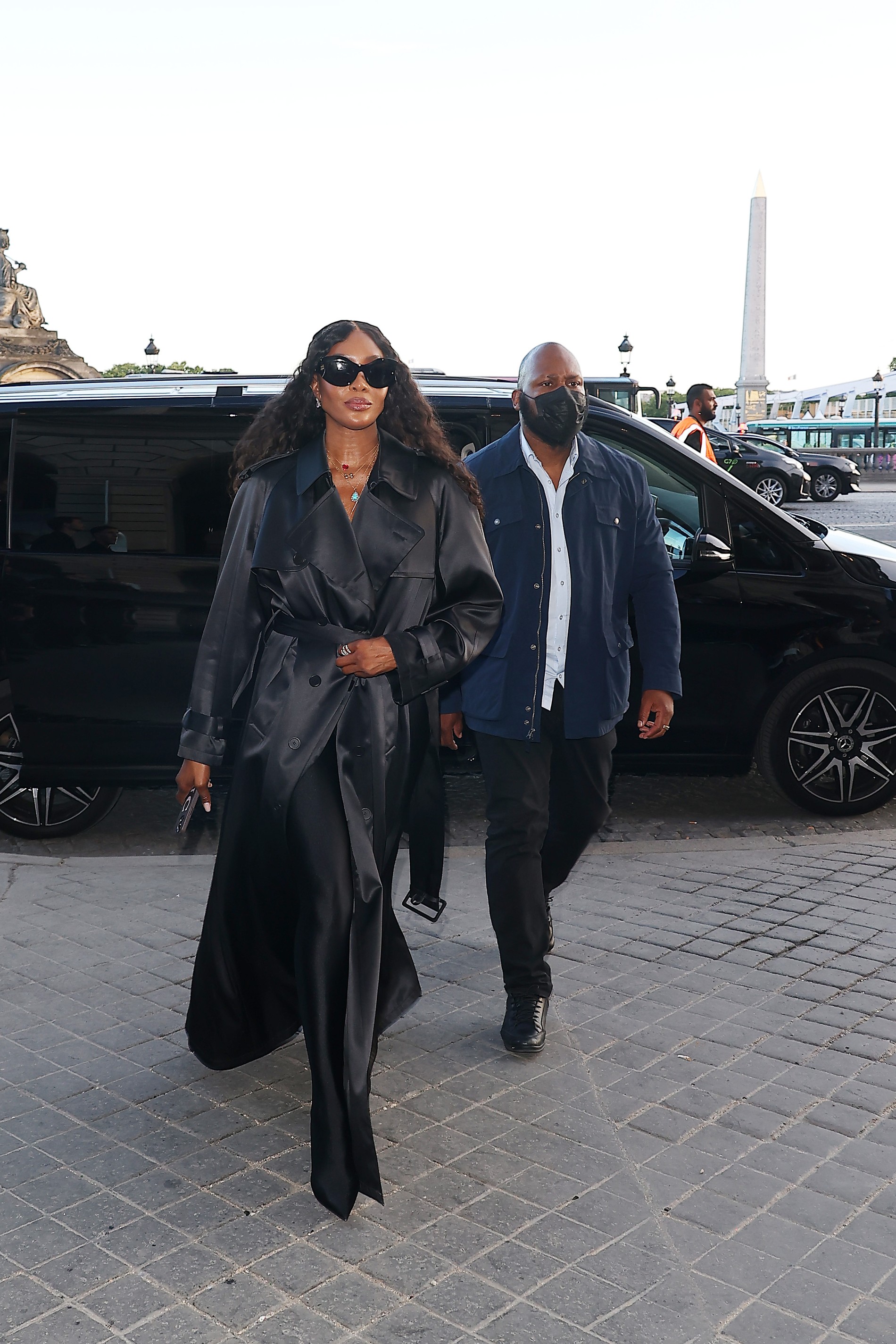 Фото: Getty Images. Наоми Кэмпбелл