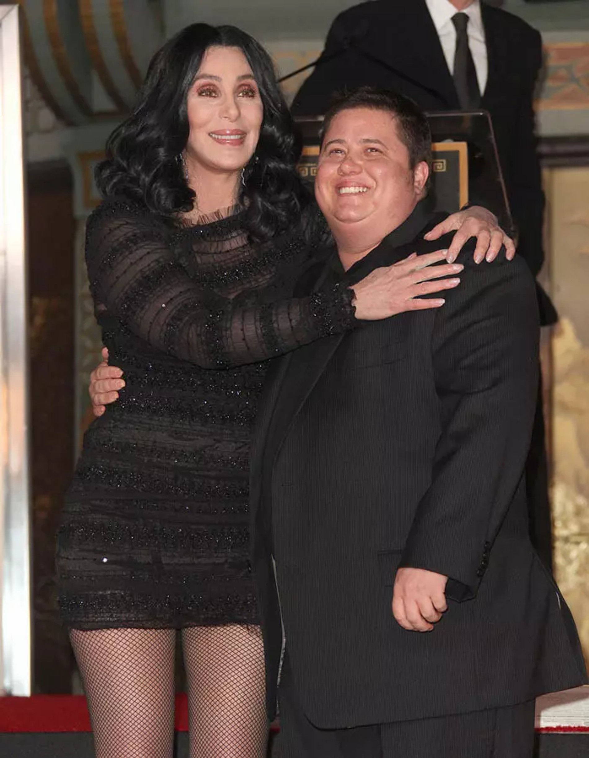 Шер с сыном Чезом
Фото: Getty Images