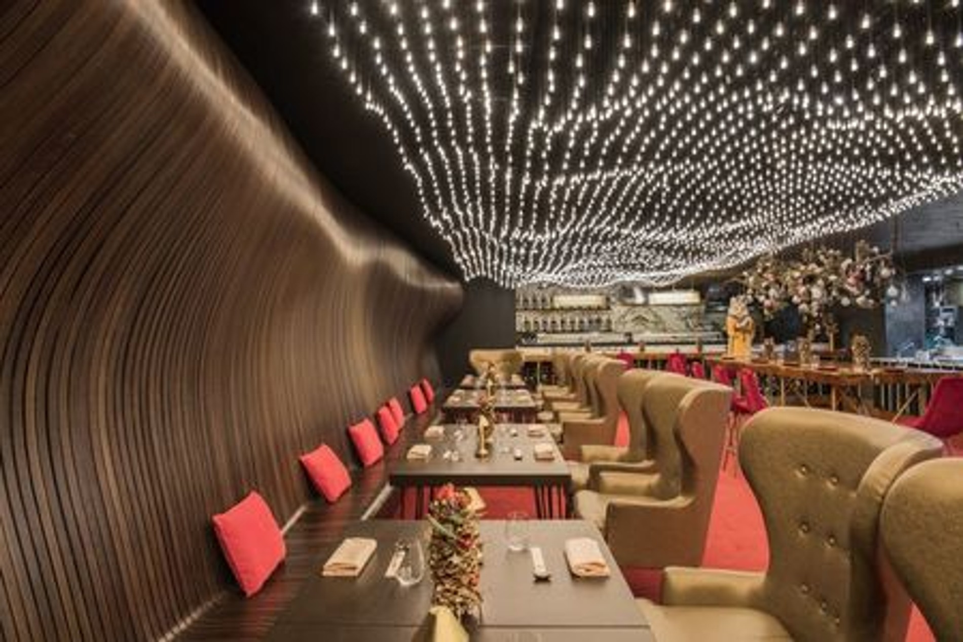 Фото: Кинотеатр «Москва»
Ресторан в кинотеатре