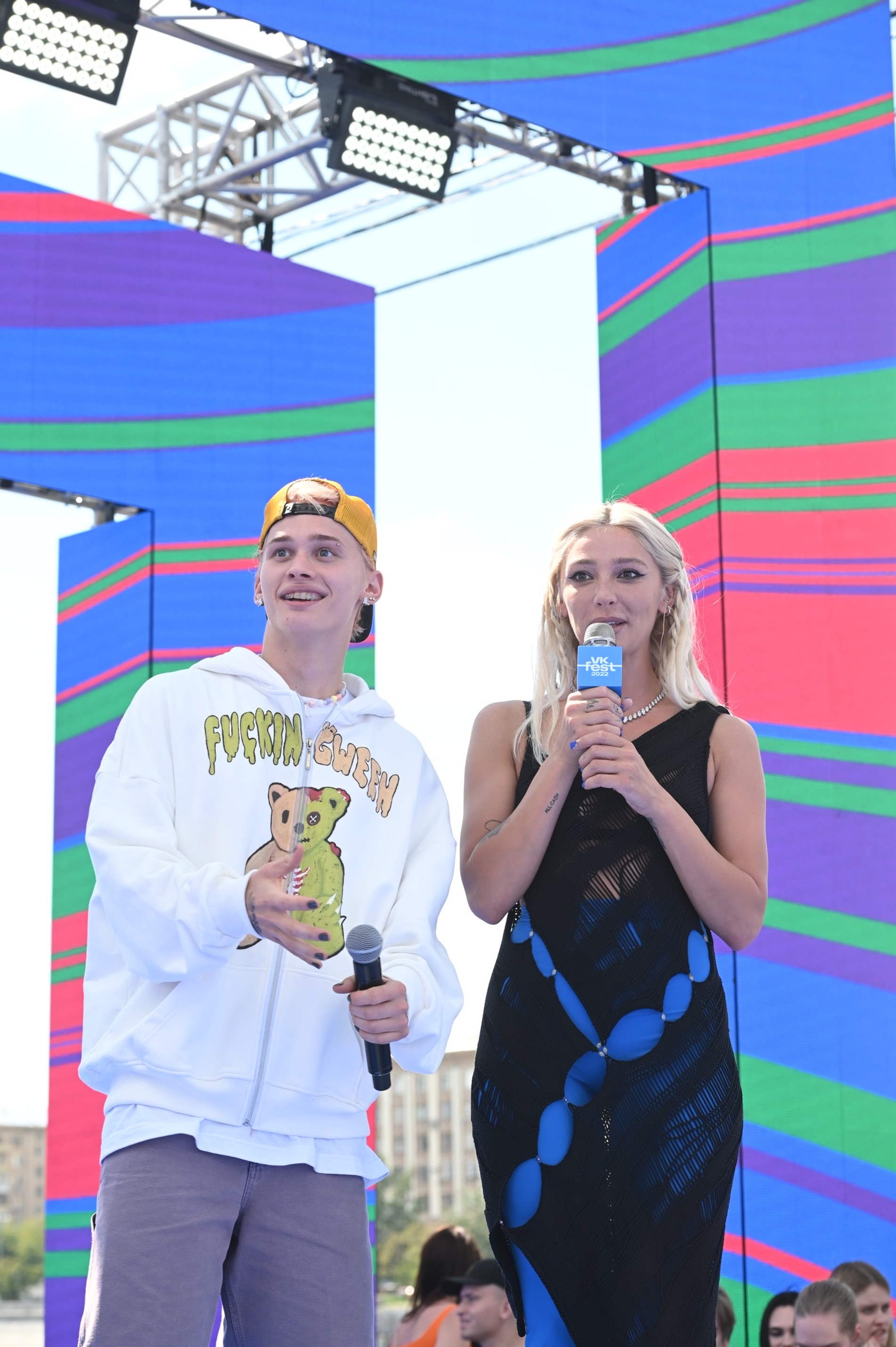 Даня Милохин и Настя Ивлеева
Фото: Super.ru