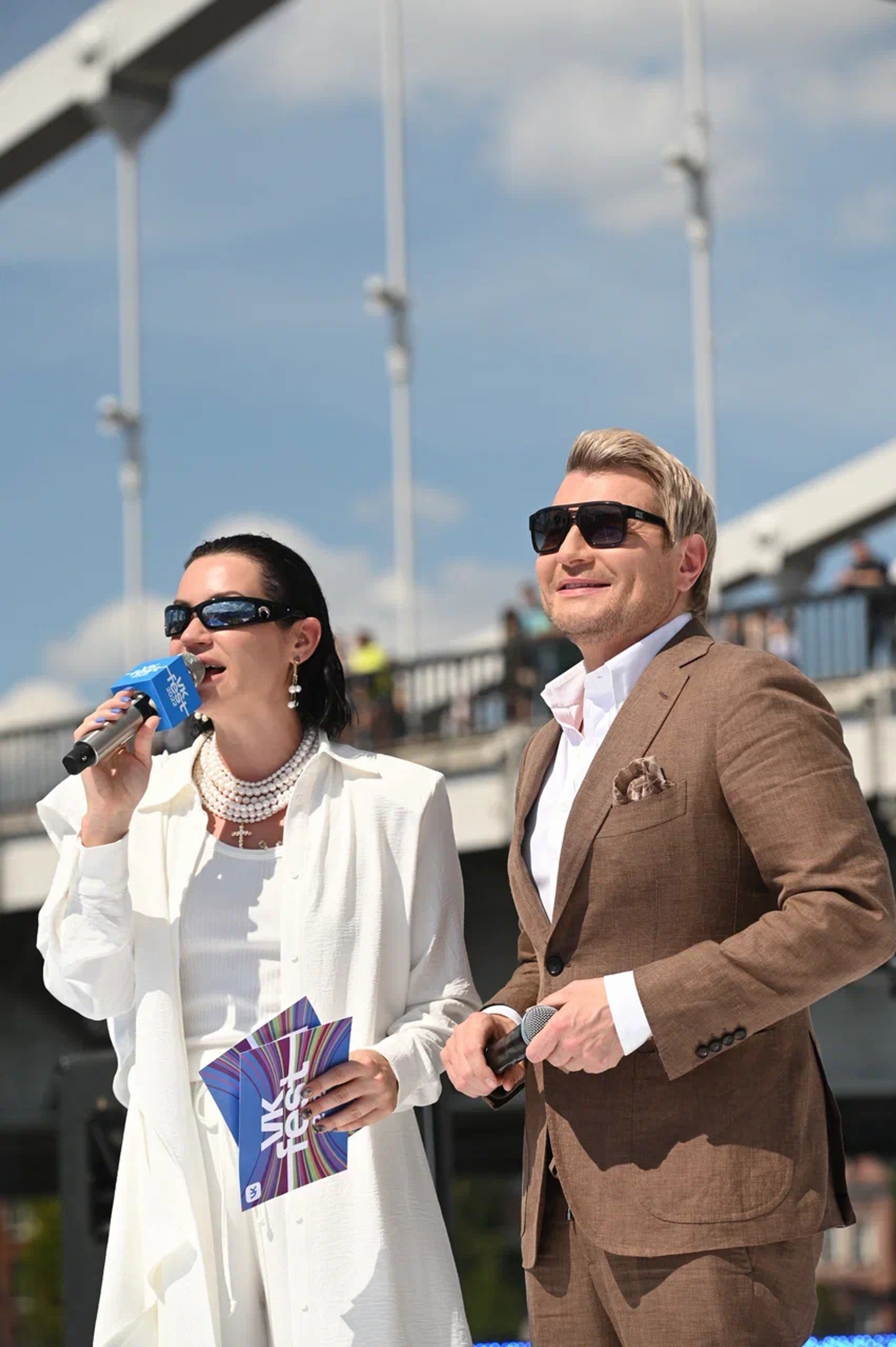 Ида Галич и Николай Басков
Фото: Super.ru