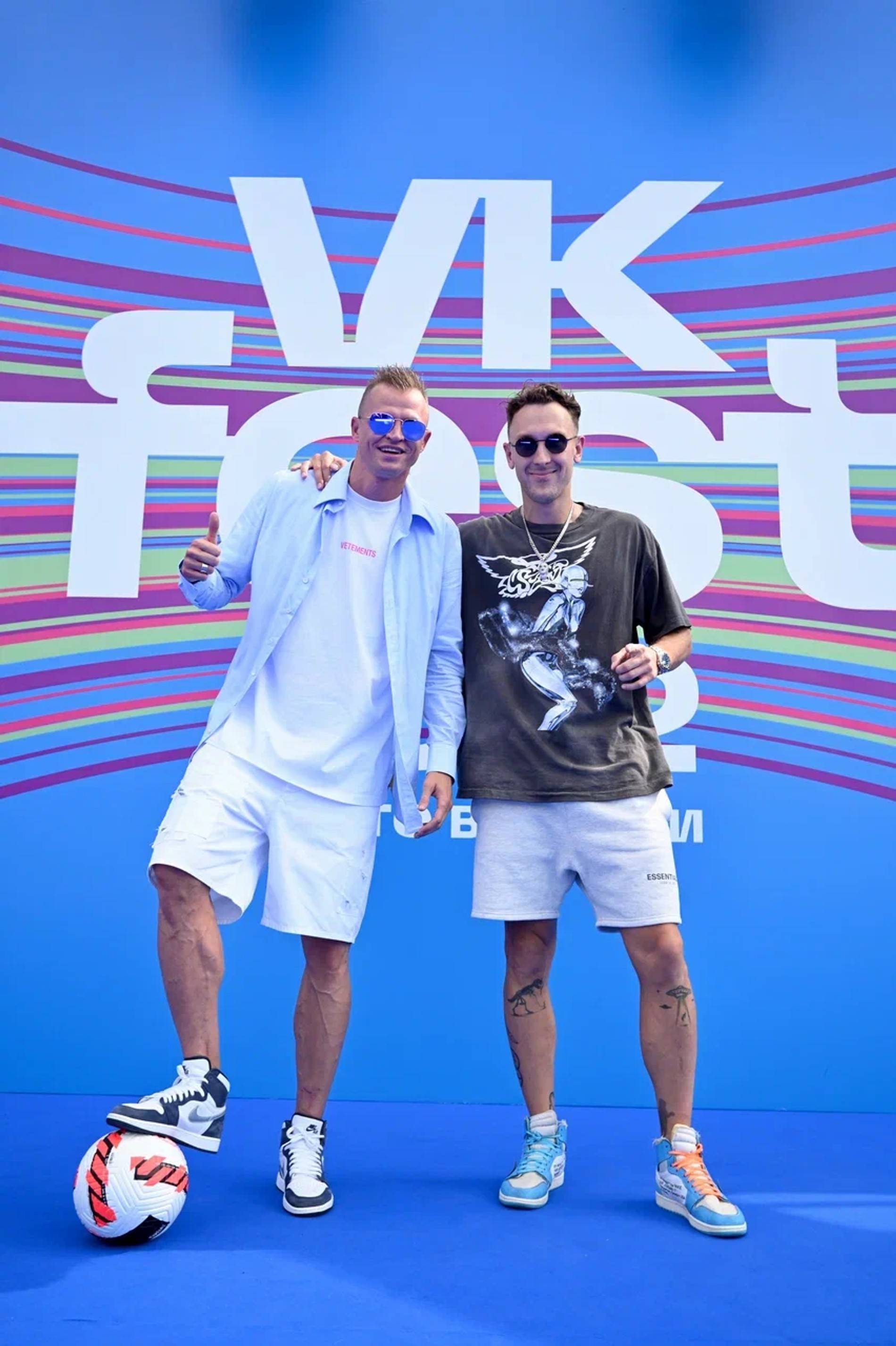 Дмитрий Тарасов и T-killah
Фото: Super.ru