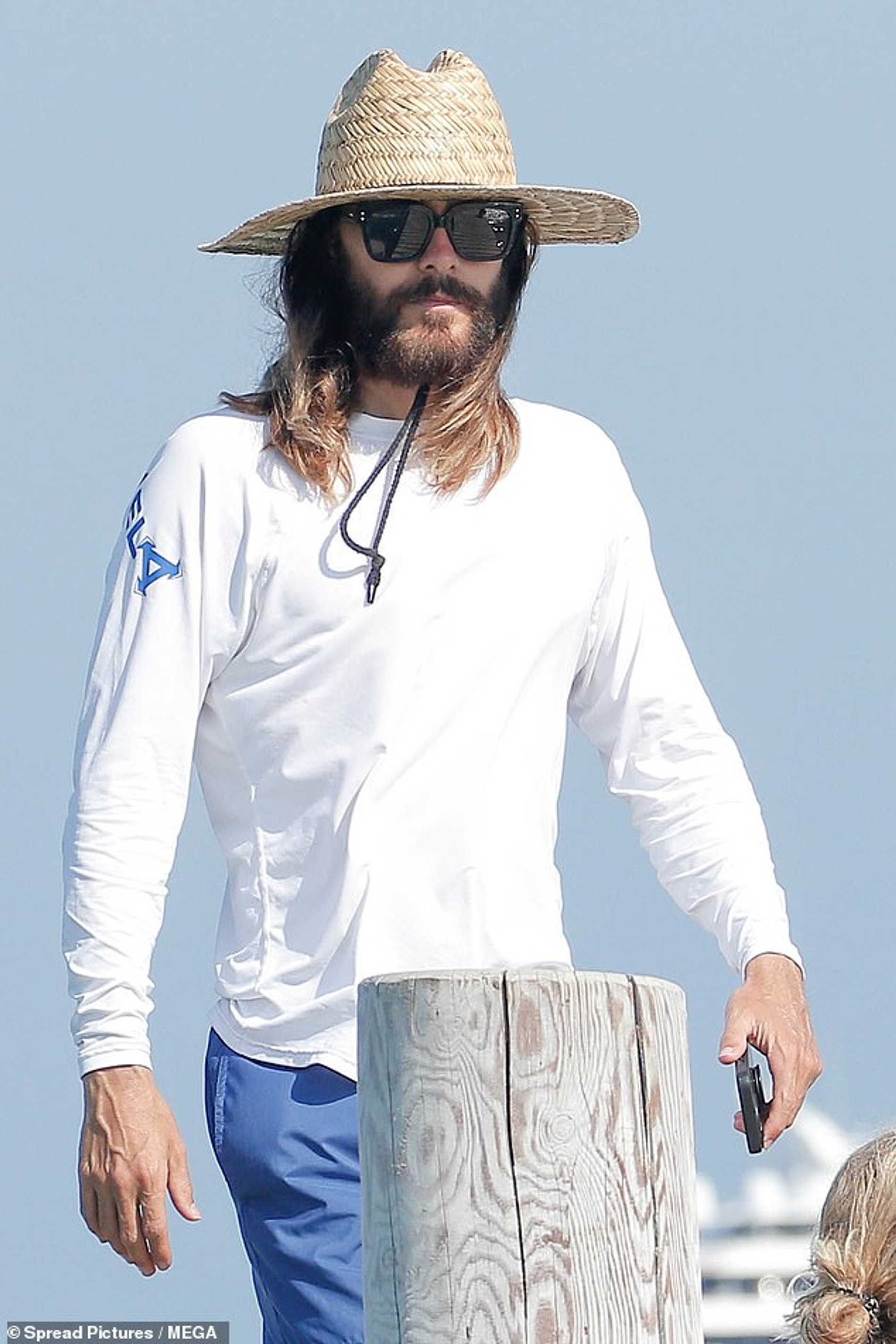 Фото: Daily Mail
Джаред Лето на отдыхе в Сен-Тропе