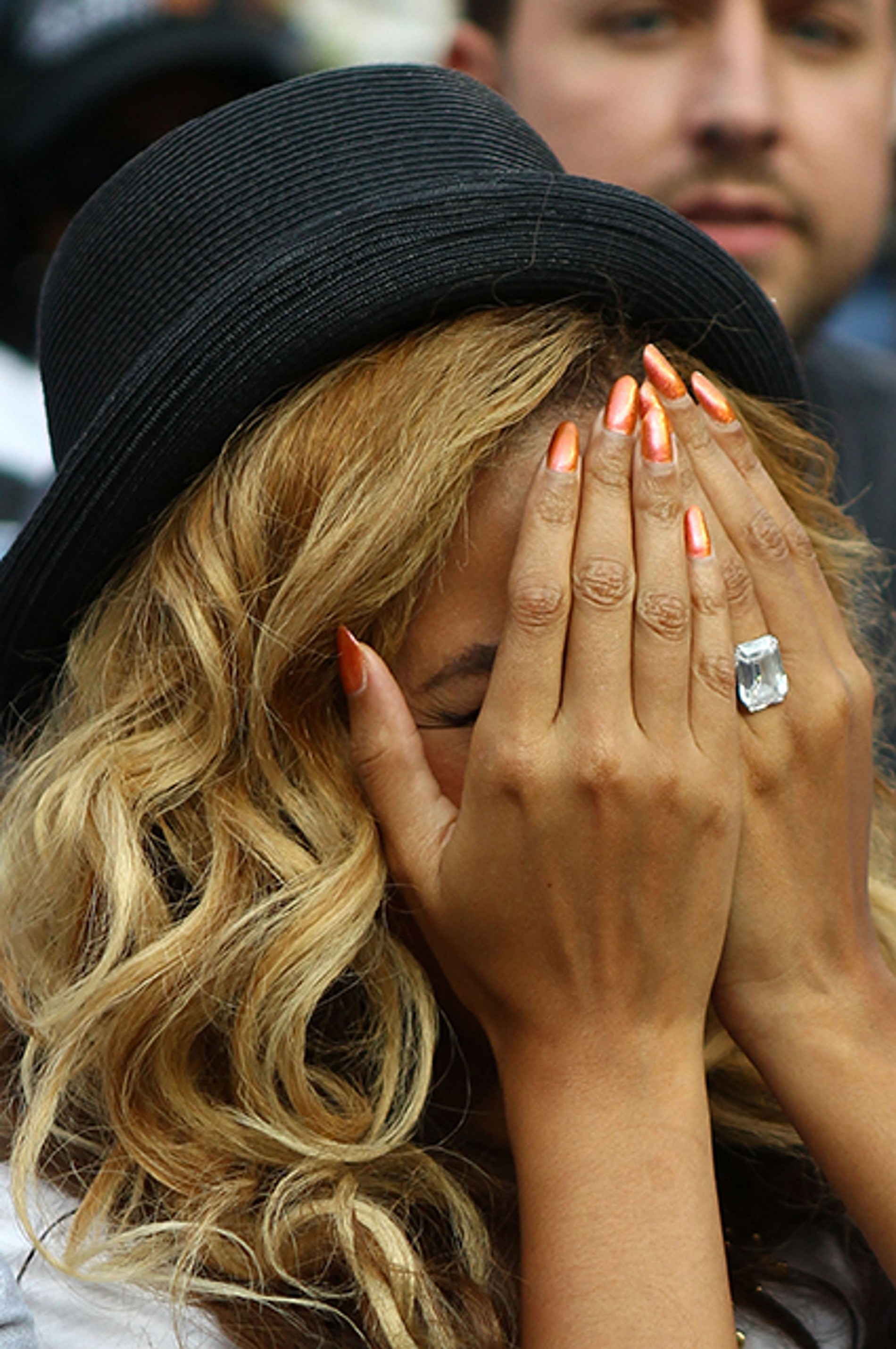 Фото: Инстаграм (запрещен в РФ)
Маникюр овальной формы, Бейонсе