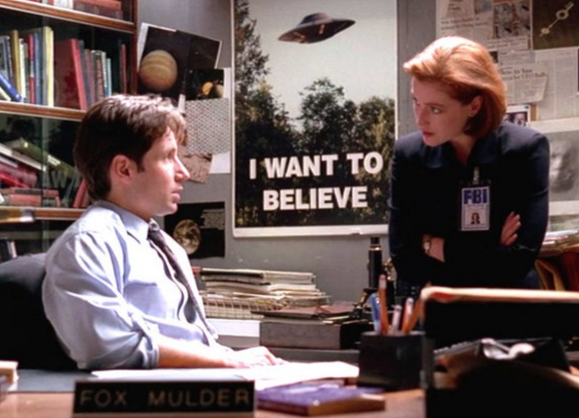 Кадр из сериала «Секретные материалы». Источник: соцсети