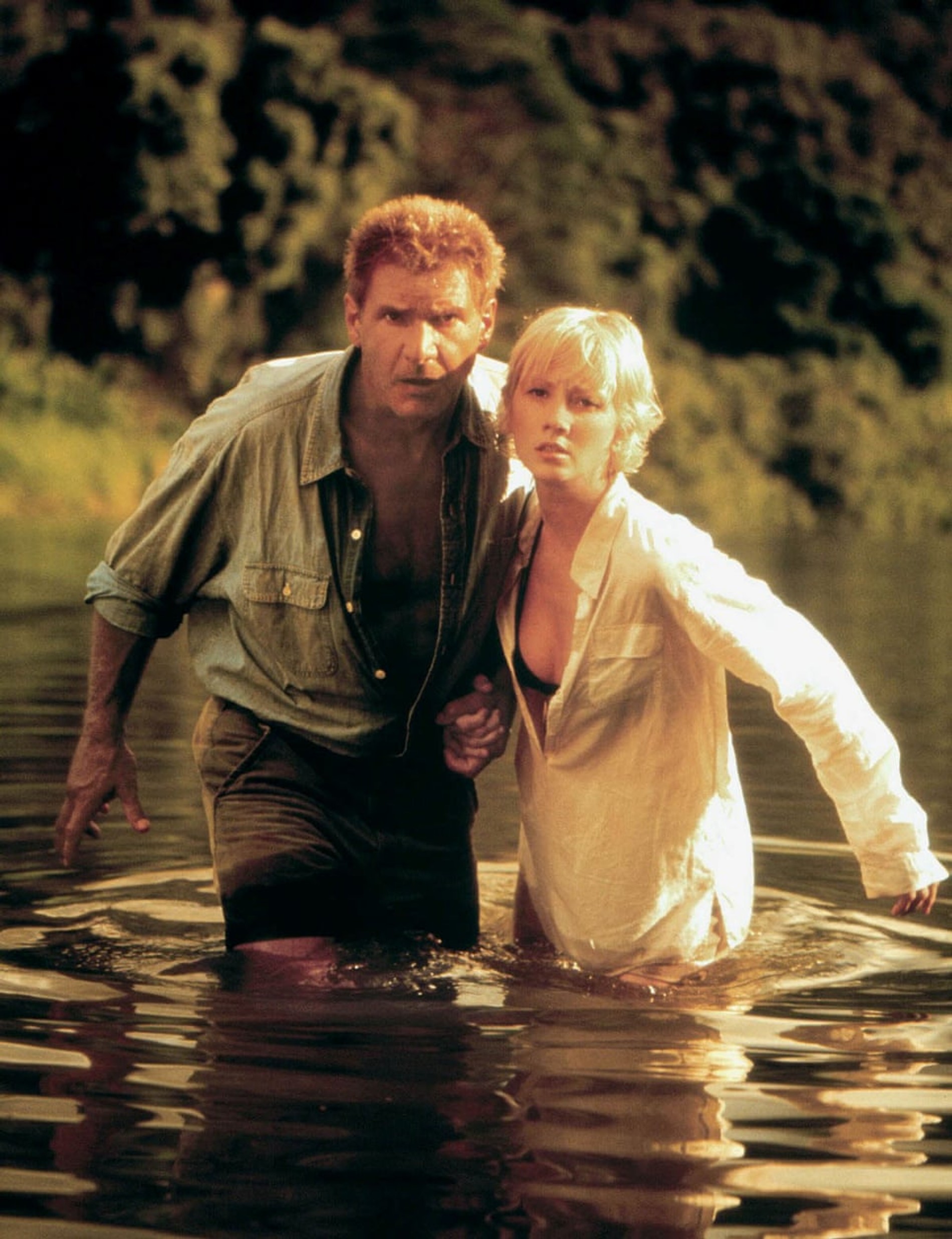 С Харрисоном Фордом в фильме «Шесть дней, семь ночей»
Фото: Buena Vista/Sportsphoto/Allstar