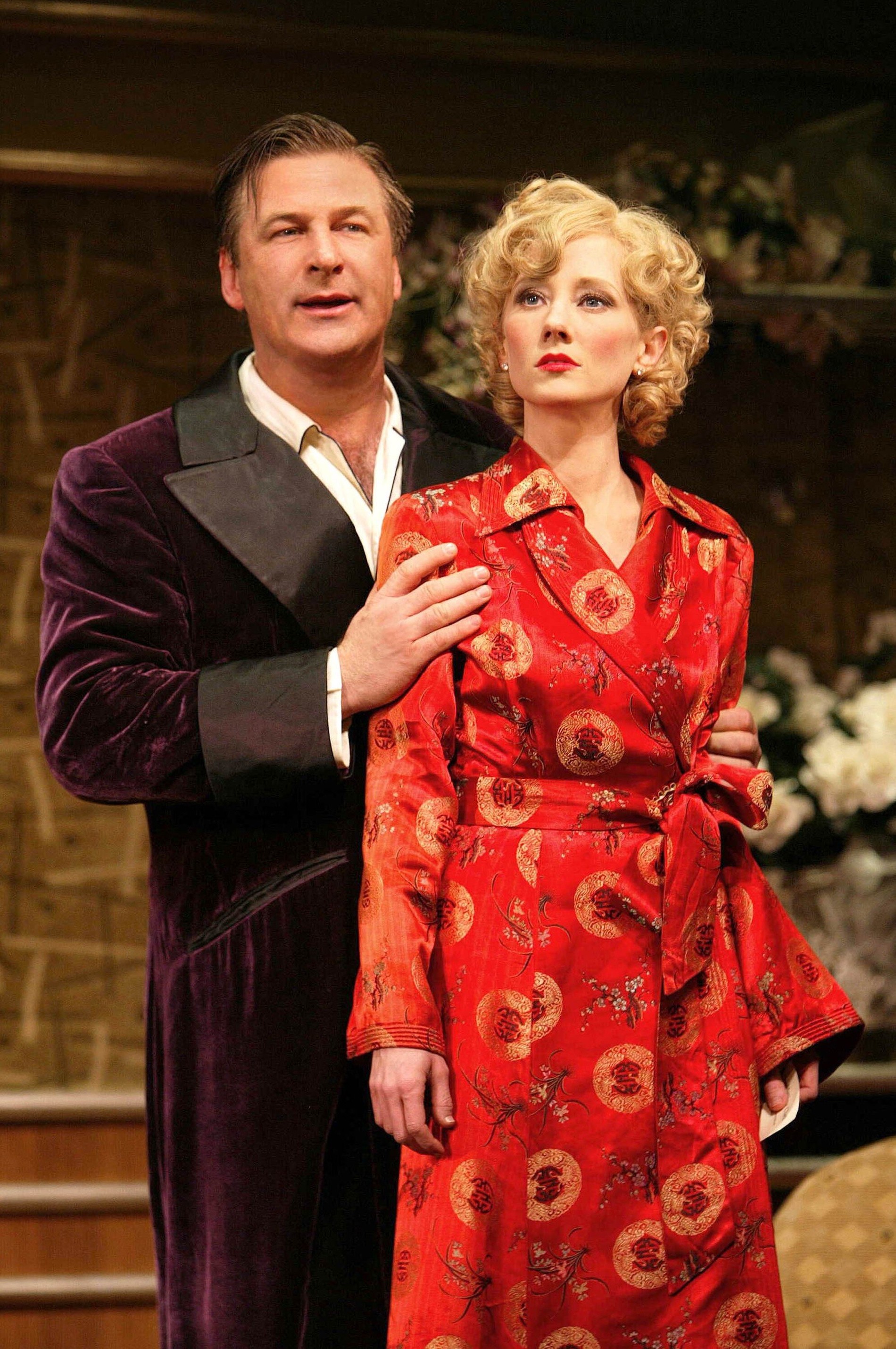 С Алеком Болдуином в спектакле «Двадцатый век»
Фото: broadway.com