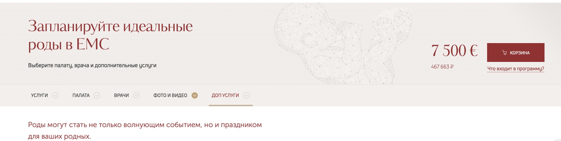 Фото: официальный сайт роддома
