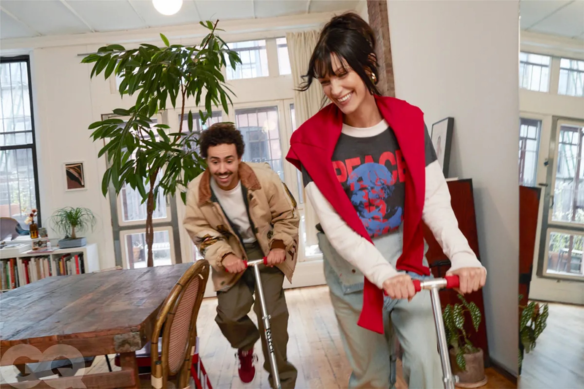 Фото: GQ
Белла Хадид и Рами Юссеф